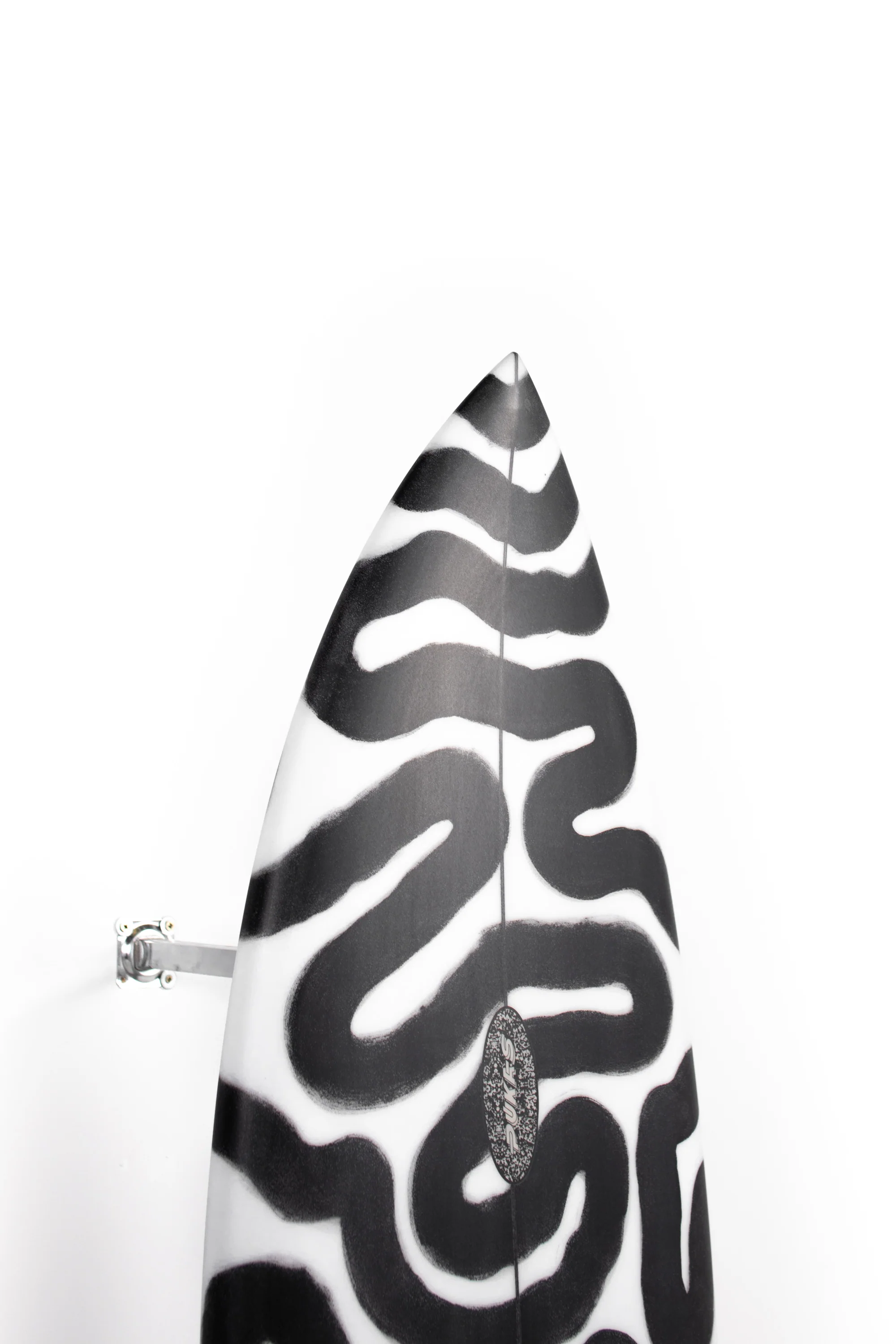 Pukas Surfboards - Mustache by David Santos - 5'8" x 19.80 x 2.48 - 30.8L - DS01415 - Image 6