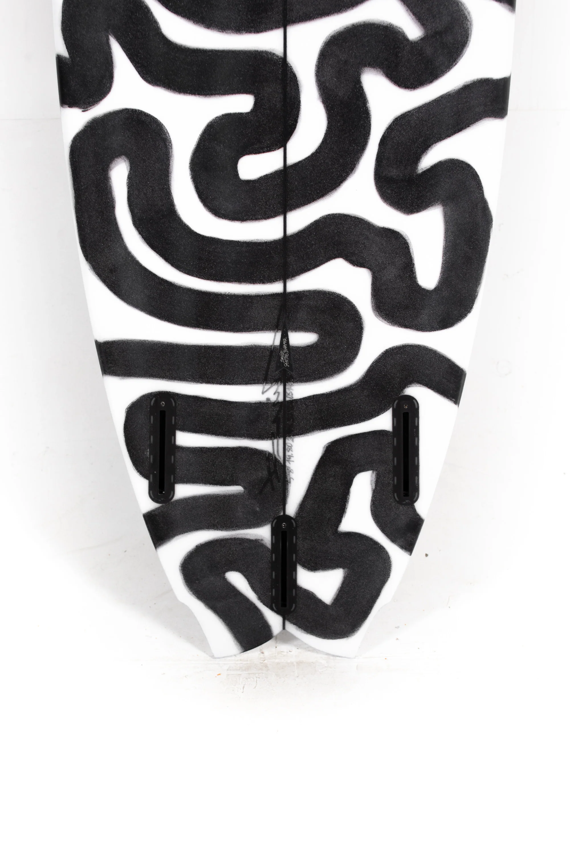 Pukas Surfboards - Mustache by David Santos - 5'8" x 19.80 x 2.48 - 30.8L - DS01415 - Image 8