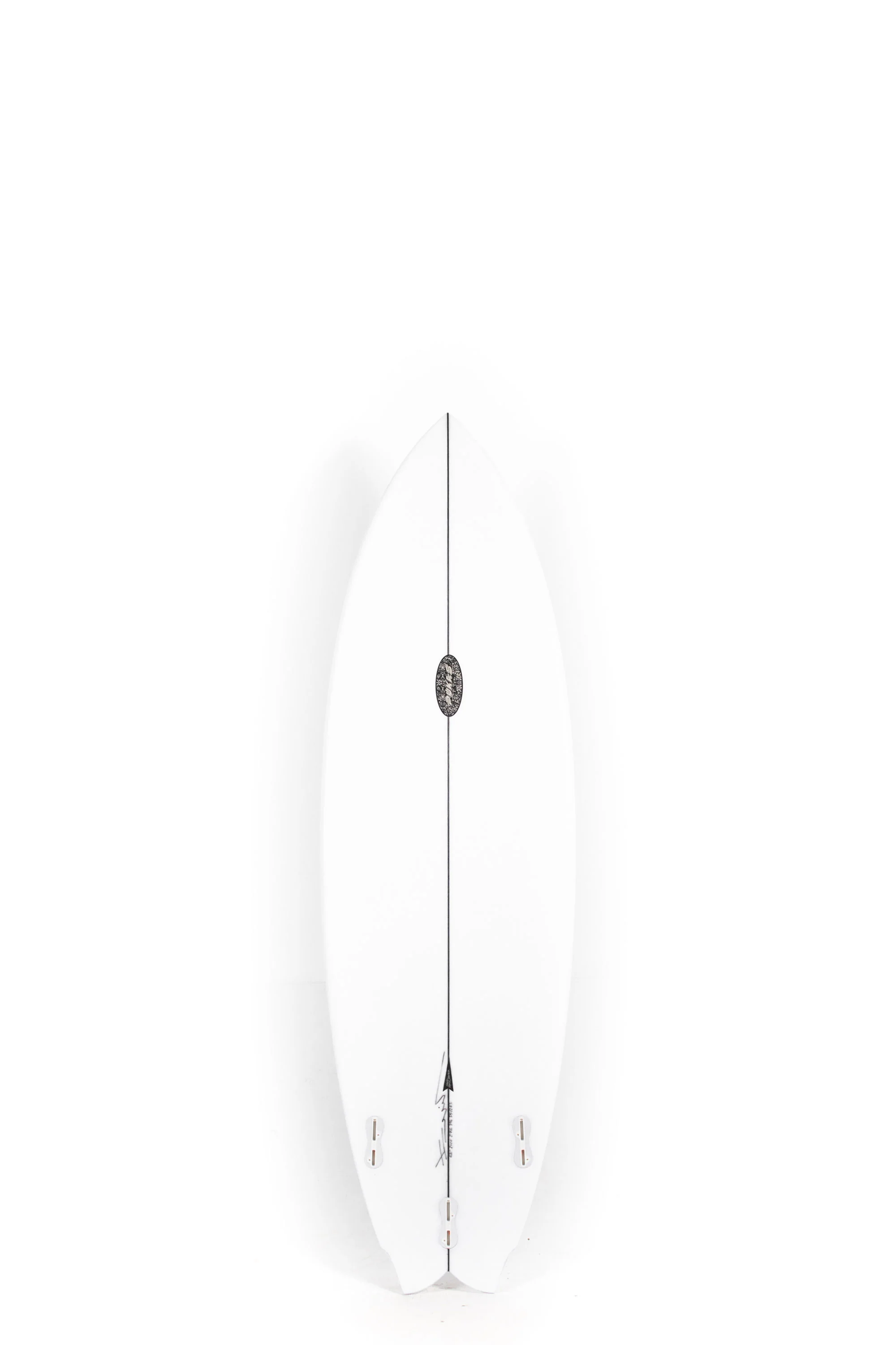Pukas Surfboards - Mustache by David Santos - 6'2" x 21 x 2.72 - 39L - DS01283 - Image 2