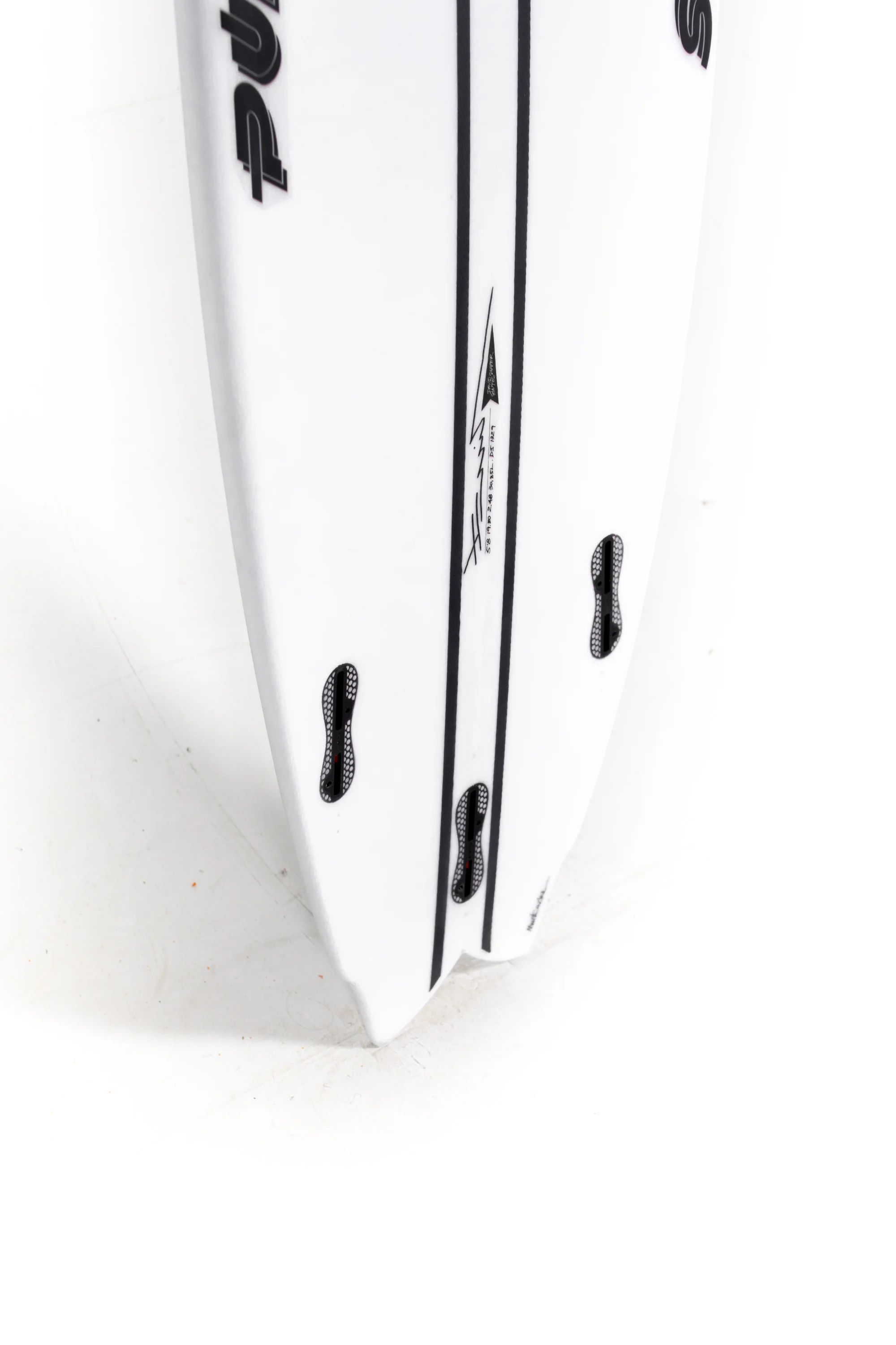 Pukas Surfboards- Mustache by David Santos - INN·CA 2 - 5'8" x 19.80 x 2.48 - 30.83L - DS01329 - Image 10