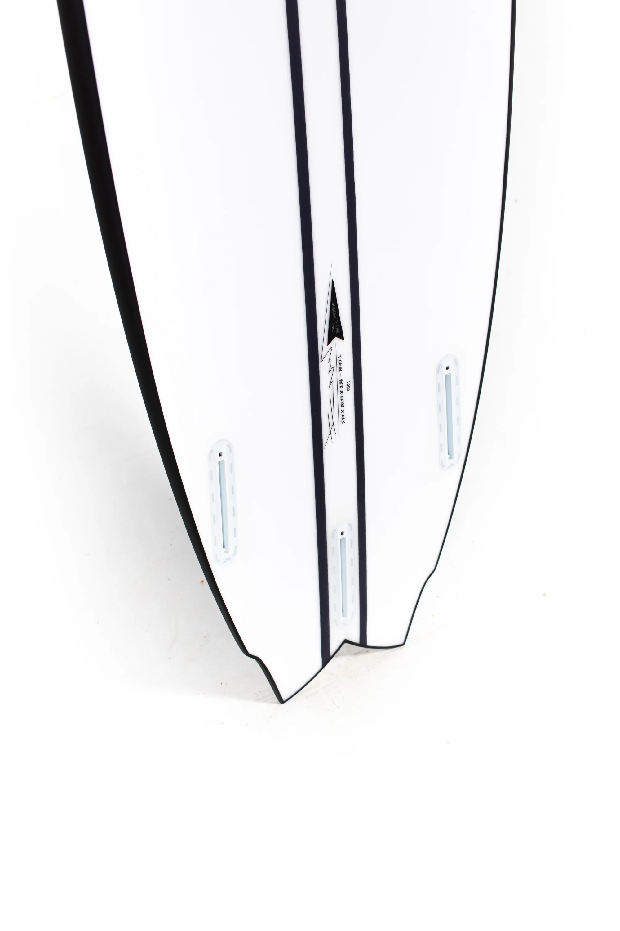 Pukas Surfboards- Mustache by David Santos - Inncarbon - FUT - 5'10" x 20.20 x 2.56 - 33.40L - Image 10