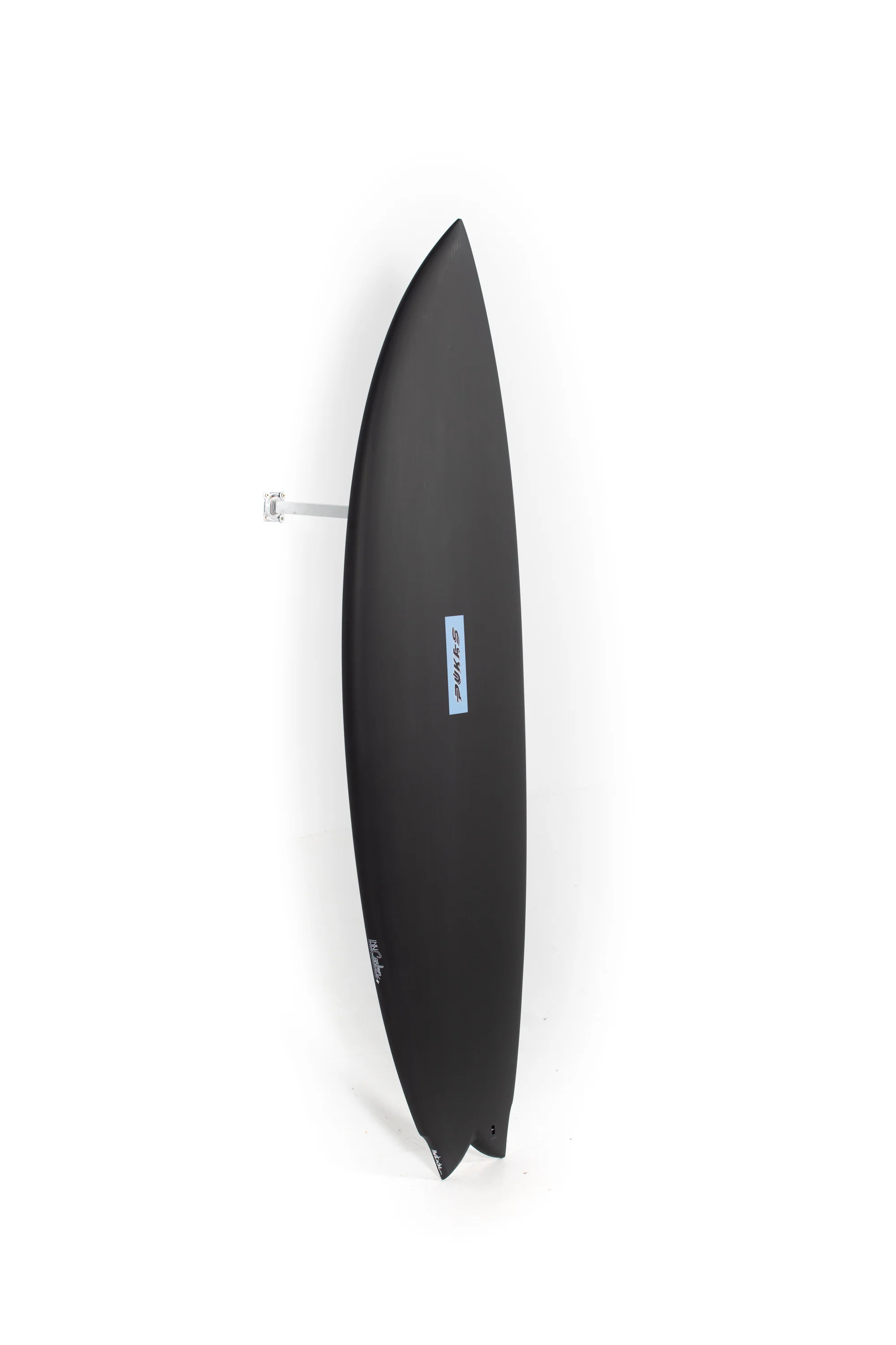 Pukas Surfboards- Mustache by David Santos - Inncarbon - FUT - 5'11" x 20.40 x 2.6 - 34.70L - Image 5