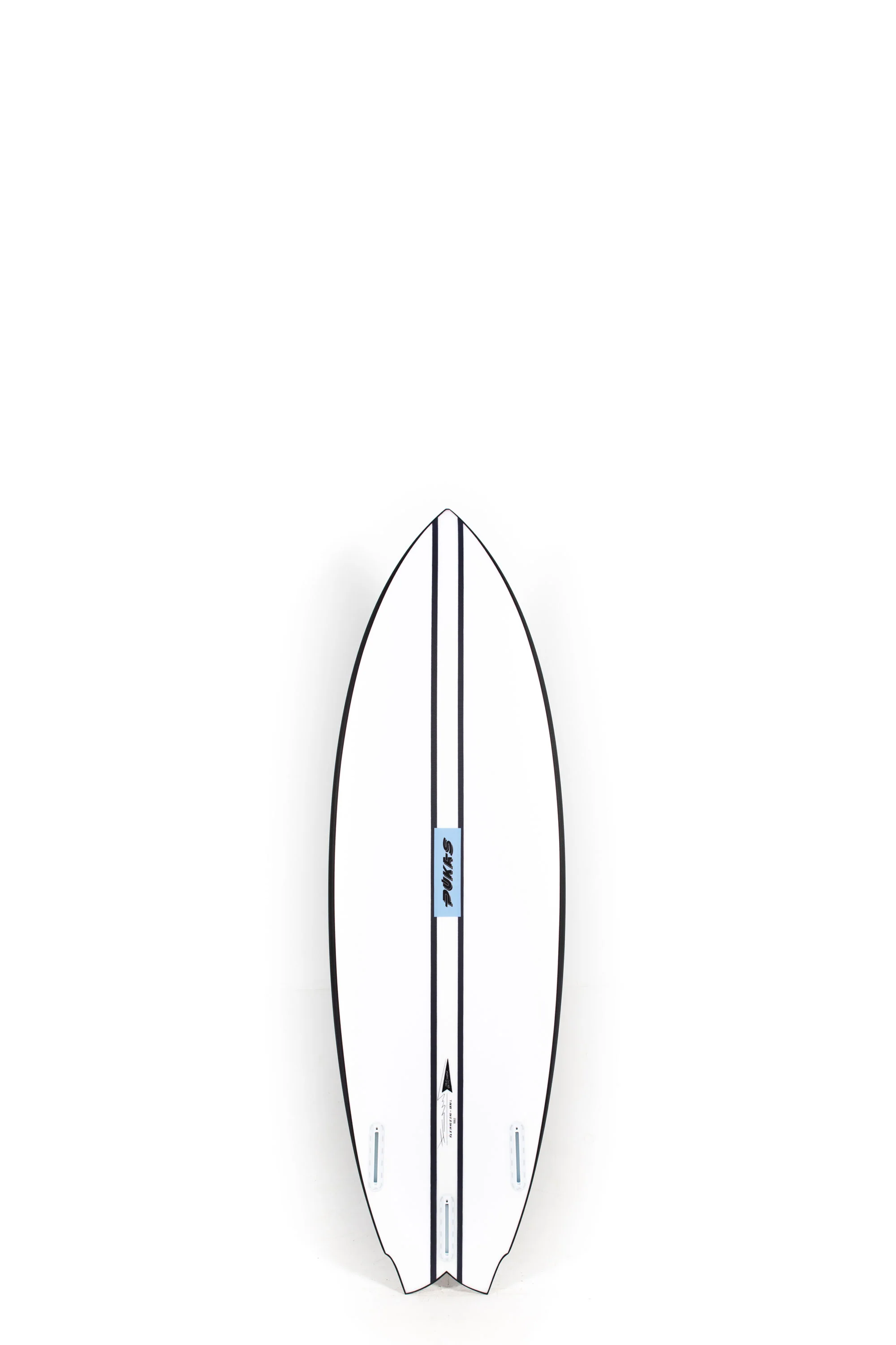 Pukas Surfboards- Mustache by David Santos - Inncarbon - FUT - 5'6" x 19.40 x 2.40 - 28.30L - Image 2