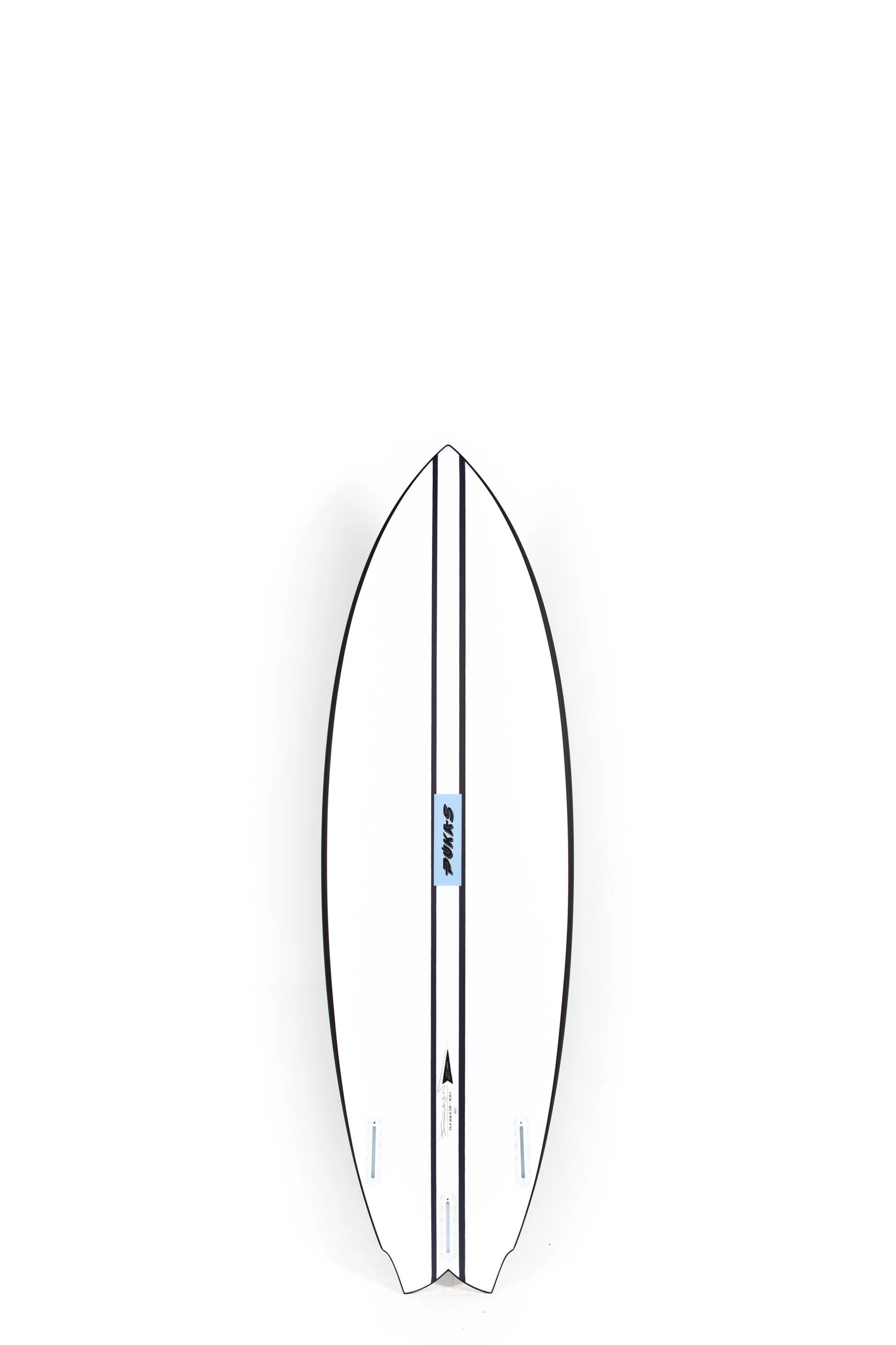 Pukas Surfboards- Mustache by David Santos - Inncarbon - FUT - 5'9" x 20 x 2.52 - 32.10L - Image 2