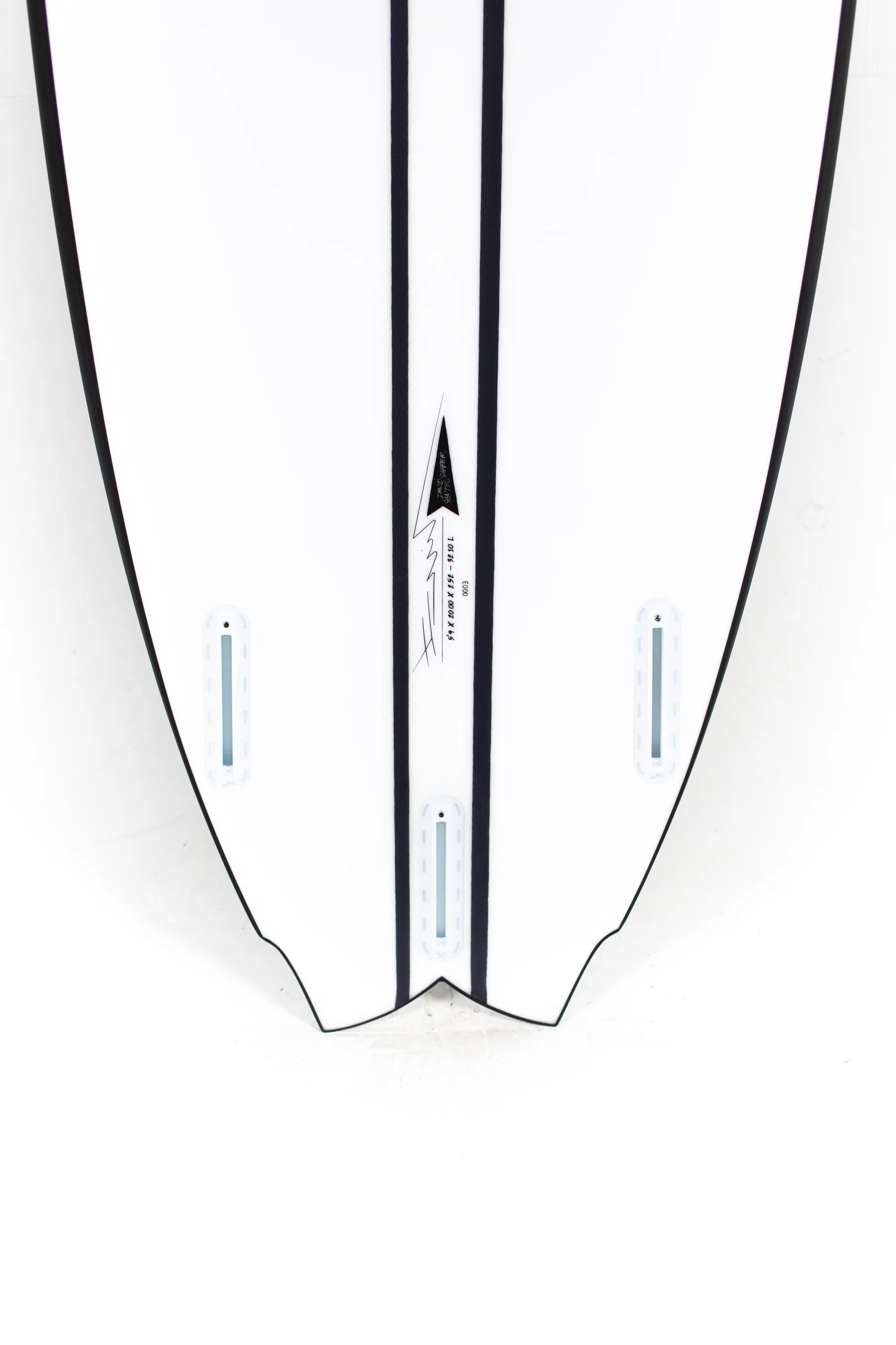 Pukas Surfboards- Mustache by David Santos - Inncarbon - FUT - 5'9" x 20 x 2.52 - 32.10L - Image 8