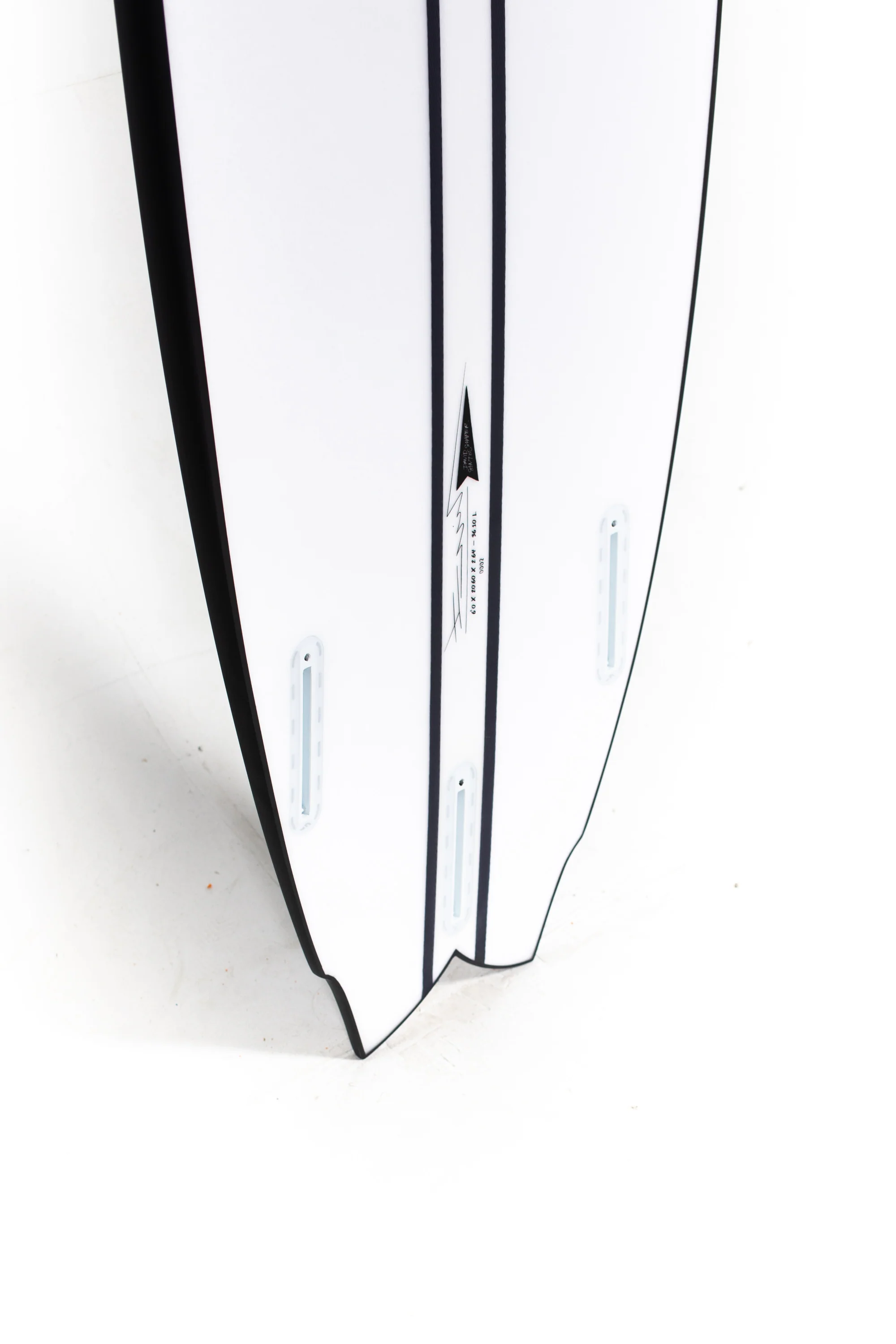 Pukas Surfboards- Mustache by David Santos - Inncarbon - FUT - 6'0" x 20.60 x 2.64 - 36.10L - Image 10