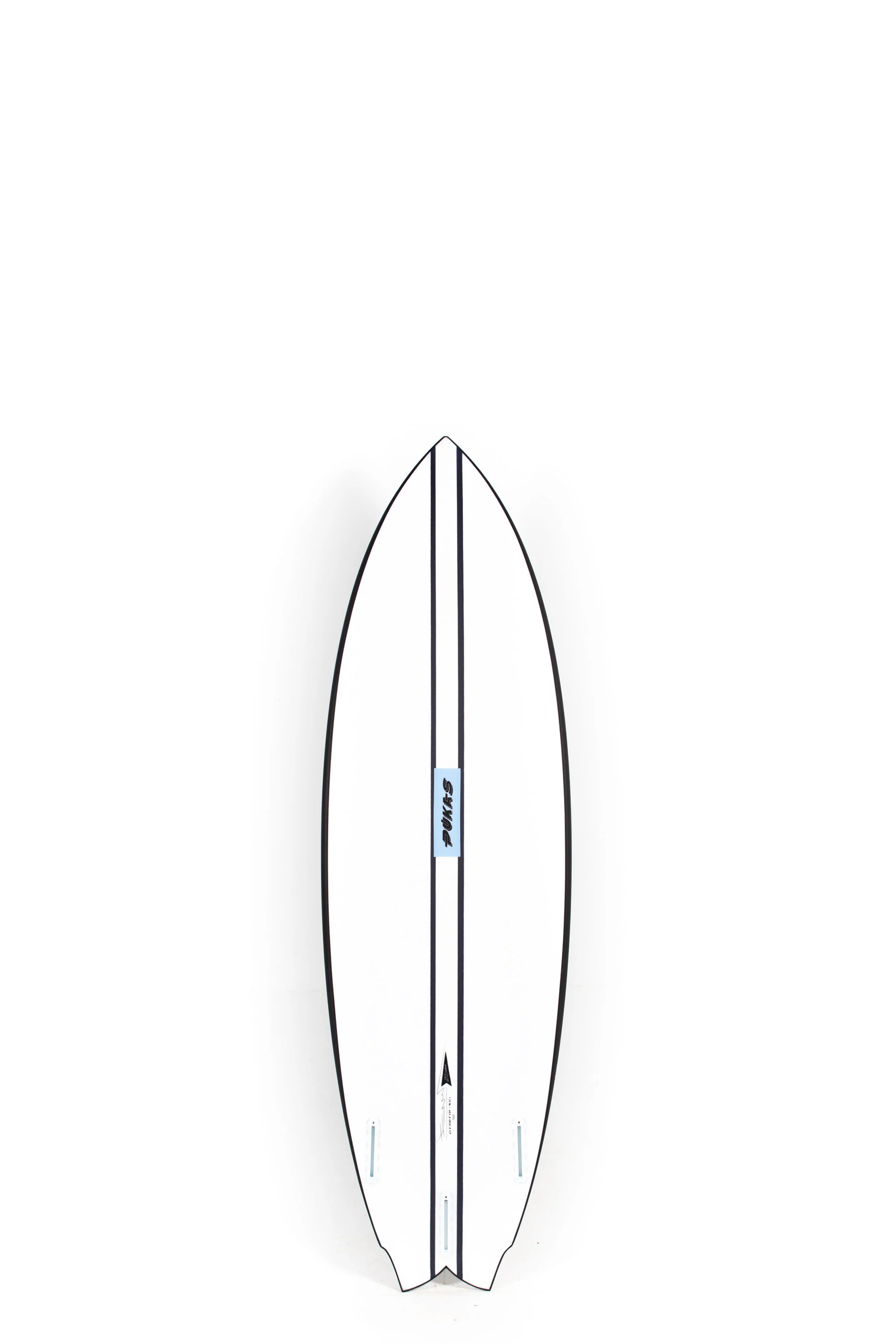 Pukas Surfboards- Mustache by David Santos - Inncarbon - FUT - 6'0" x 20.60 x 2.64 - 36.10L - Image 2