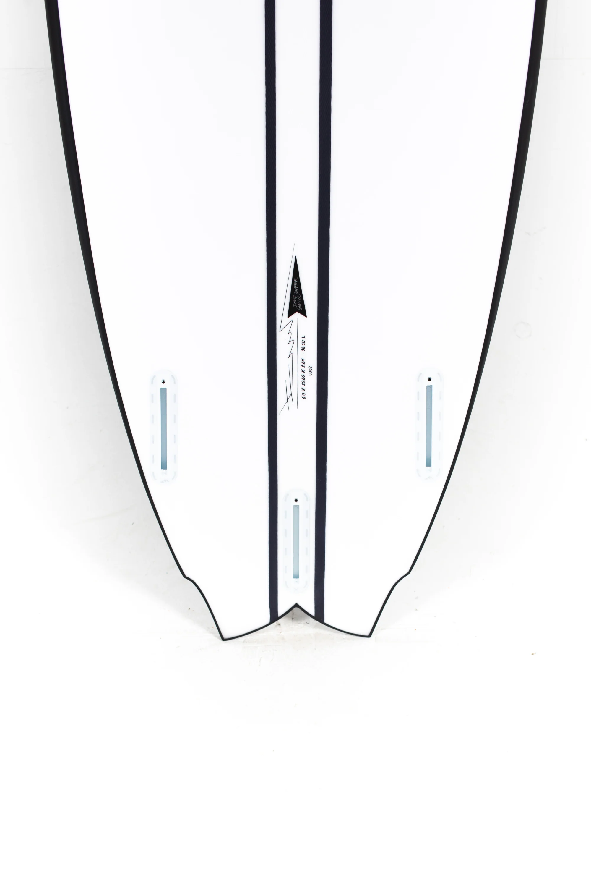 Pukas Surfboards- Mustache by David Santos - Inncarbon - FUT - 6'0" x 20.60 x 2.64 - 36.10L - Image 8