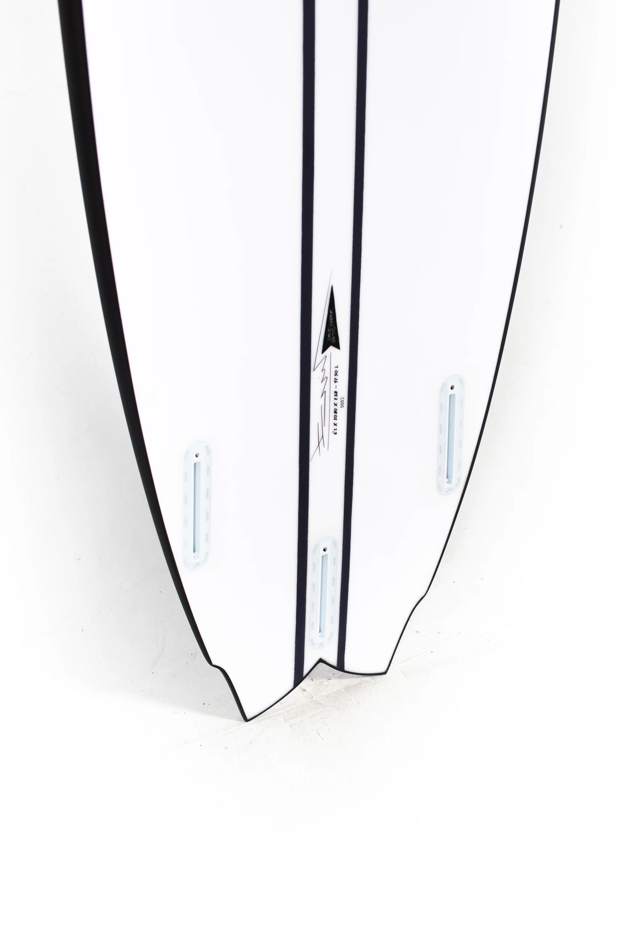 Pukas Surfboards- Mustache by David Santos - Inncarbon - FUT - 6'1" x 20.80 x 2.68 - 37.50L - Image 10