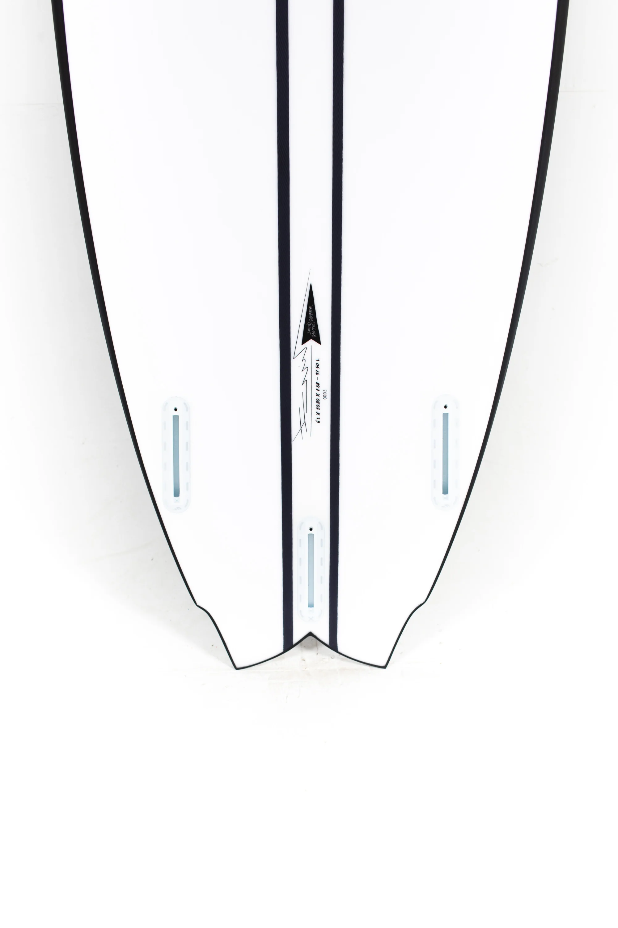 Pukas Surfboards- Mustache by David Santos - Inncarbon - FUT - 6'1" x 20.80 x 2.68 - 37.50L - Image 8