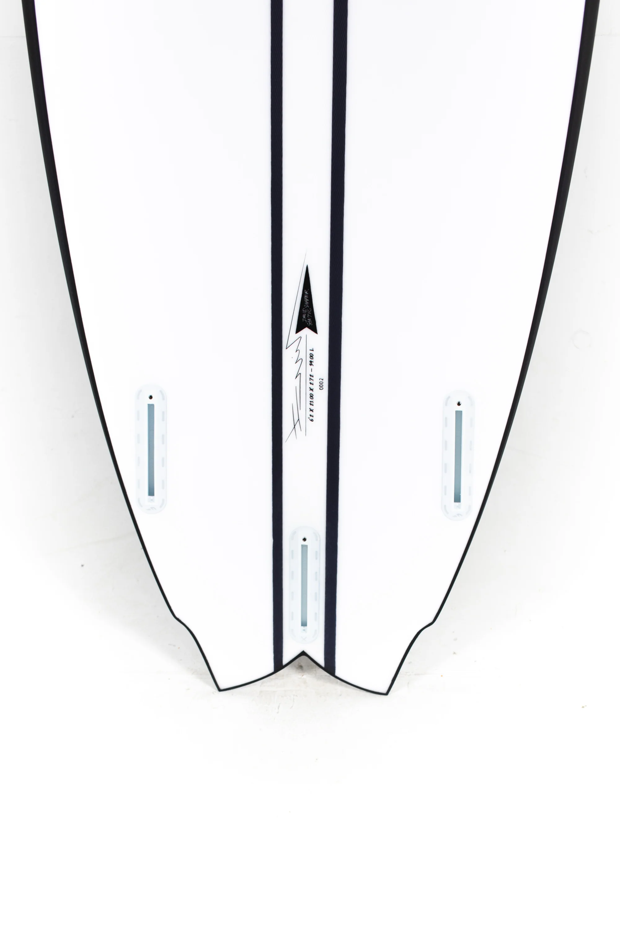 Pukas Surfboards- Mustache by David Santos - Inncarbon - FUT - 6'2" x 21 x 2.72 - 39L - Image 8