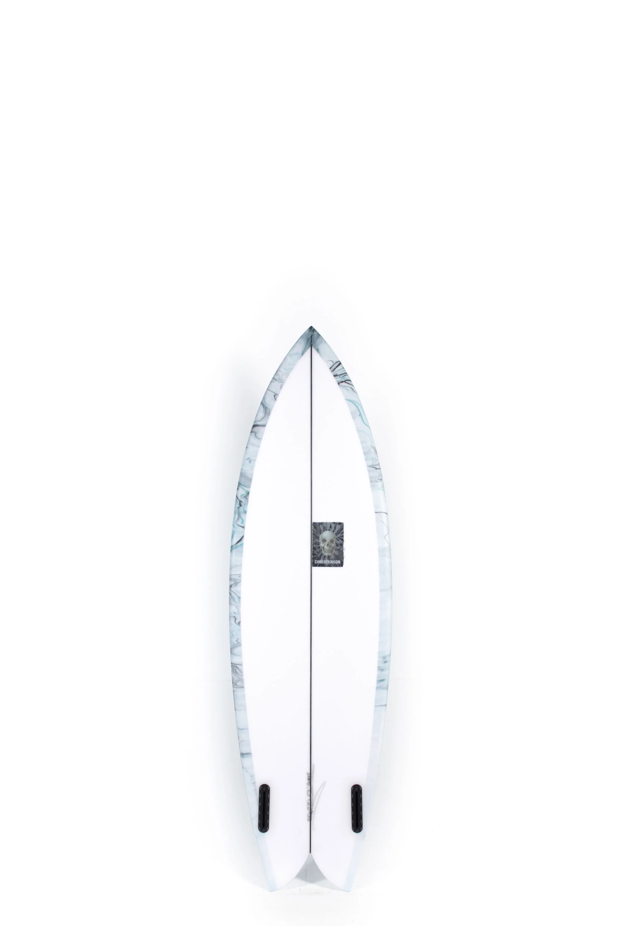 Pukas Surfboards - PEGASO by Chris Christenson - 5'8” x 19 1/4 x 2 1/2 - 31,72L - PC01025 - Image 2