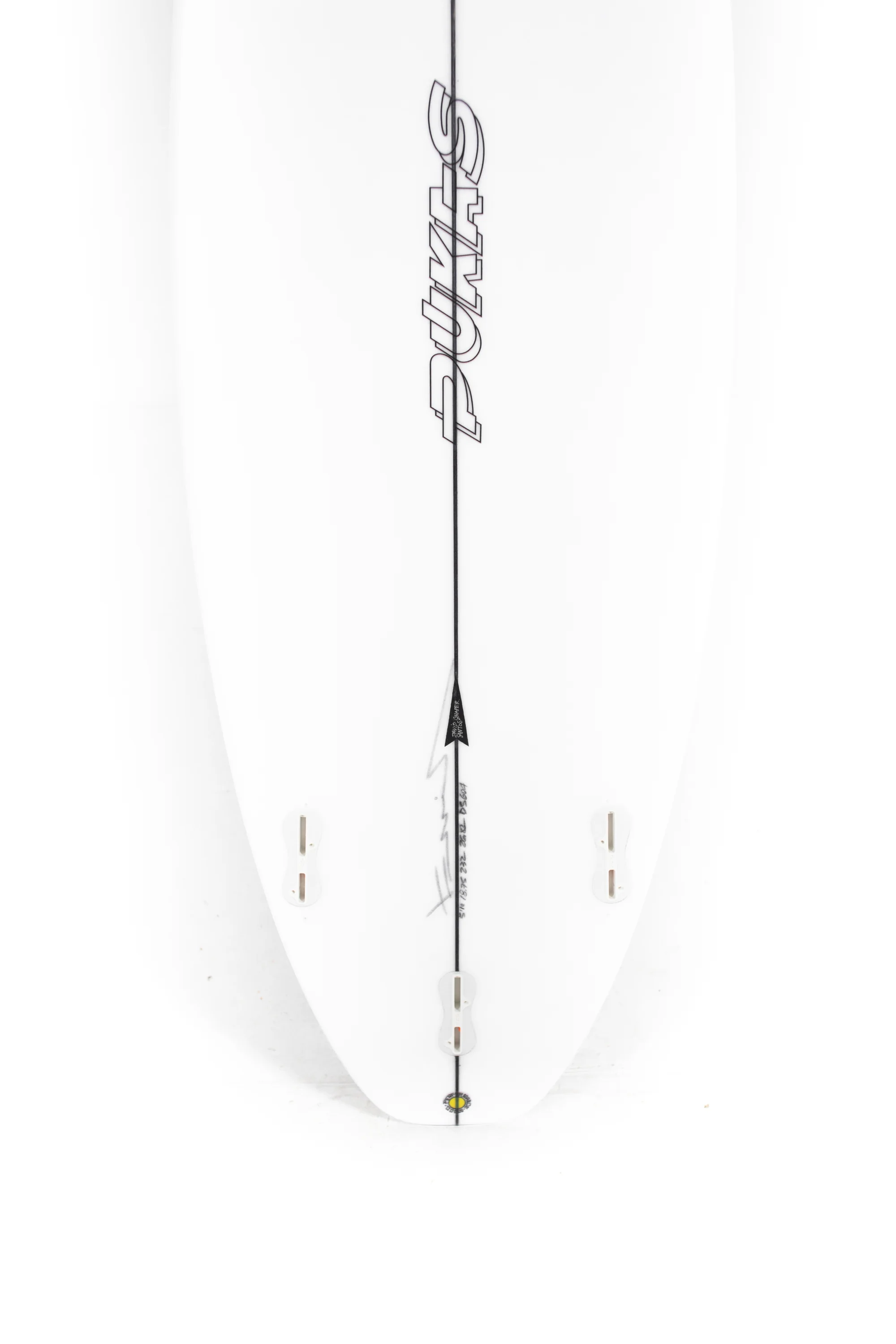 Pukas Surfboards - PERFORMANCE MOOD by David Santos - 5'10" x 18.75 x 2.32 x 26.8L - DS00604 - Image 8