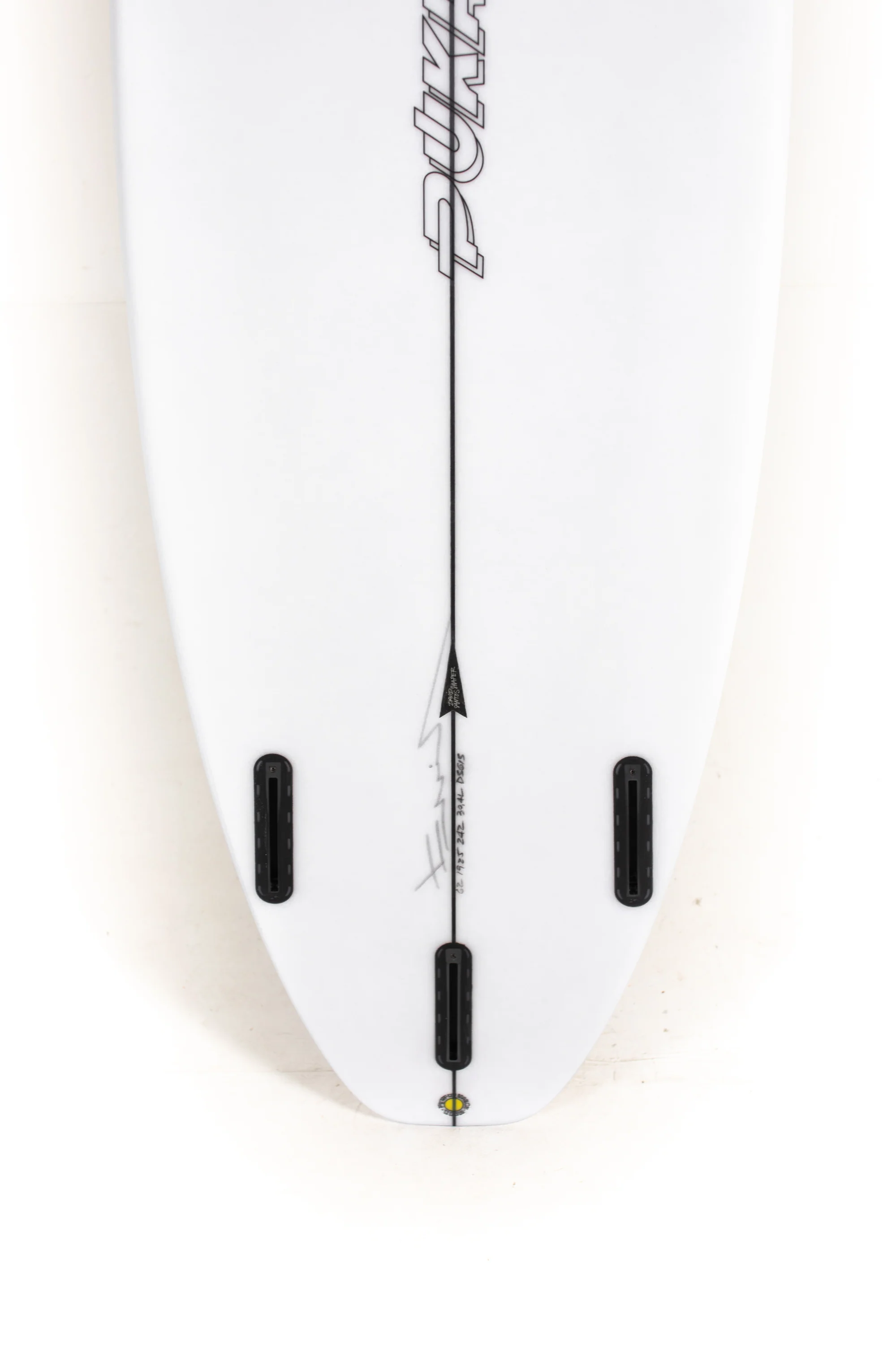 Pukas Surfboards - PERFORMANCE MOOD by David Santos - 6'2" x 19.25 x 2.42 x 30.42L - DS00615 - Image 8