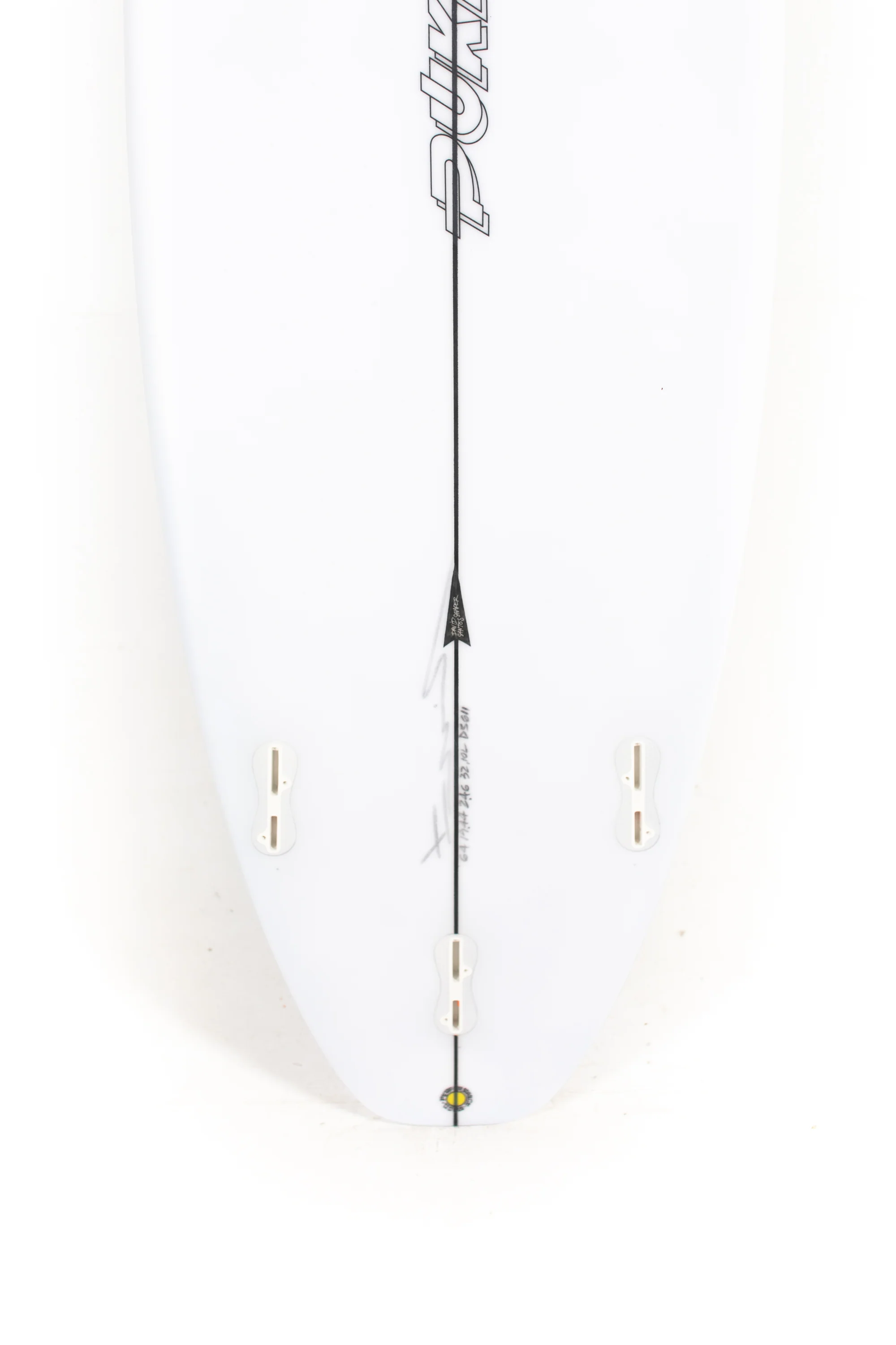 Pukas Surfboards- PERFORMANCE MOOD by David Santos - 6'4" x 19.44 x 2.46 x 32.1L - DS00611 - Image 8