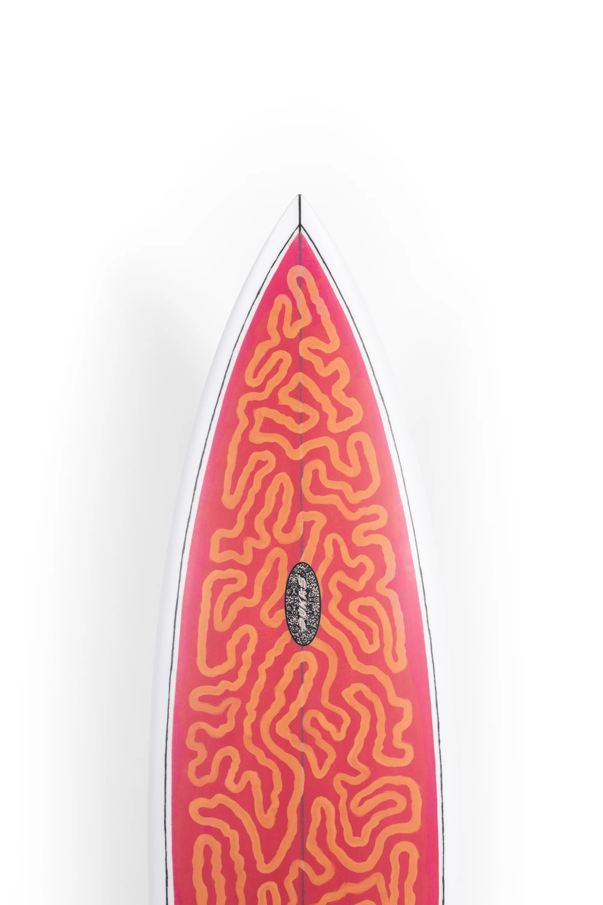 Pukas Surfboards - Solid Mood by David Santos - 6'2" x 19.25" x 2.42" - 30.40 L - DS00223 - Image 3