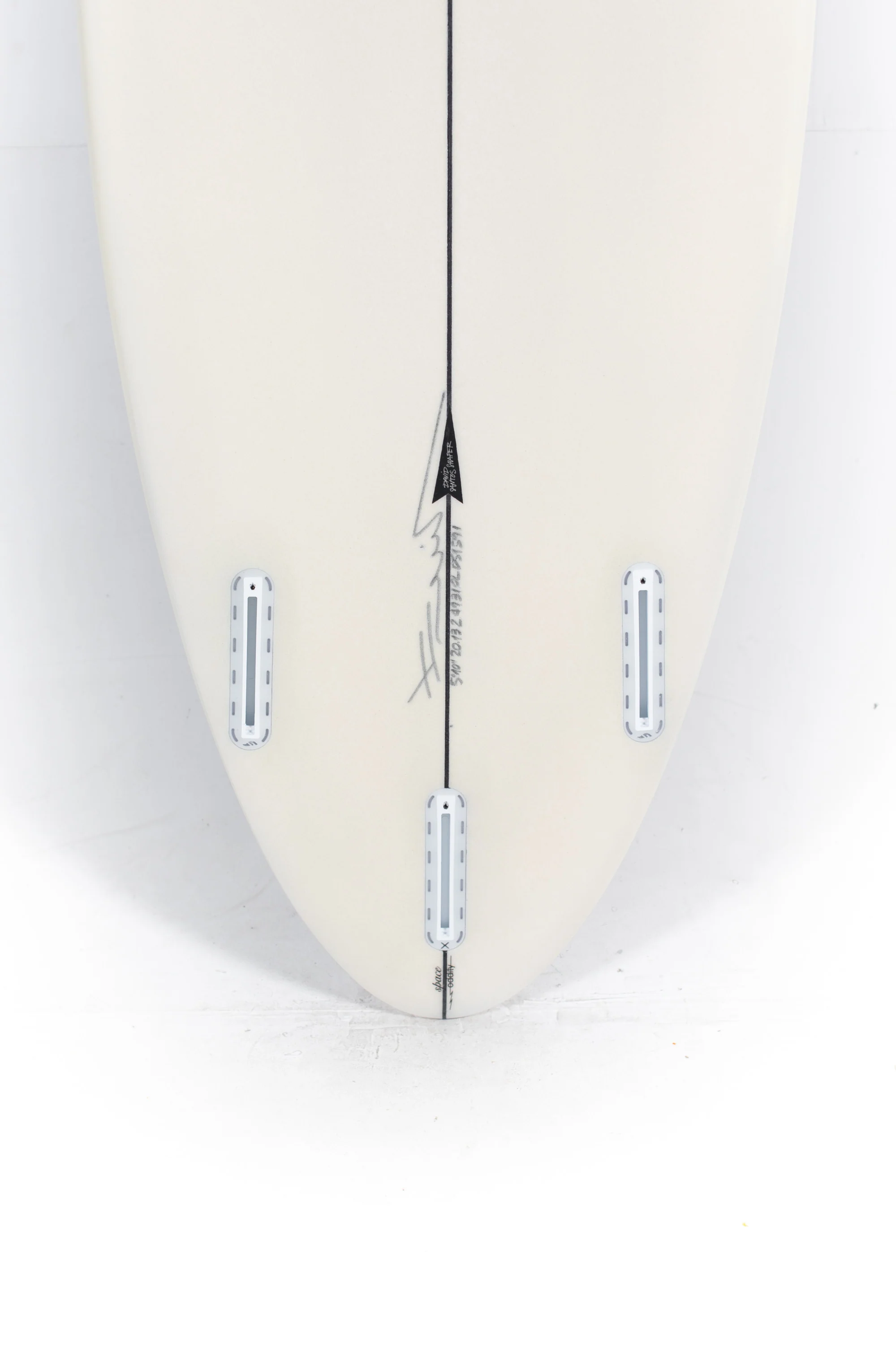 Pukas Surfboards - SPACE ODDITY by David Santos - 5'10" x 20.13 x 2.49 - 31L - DS01591 - Image 8