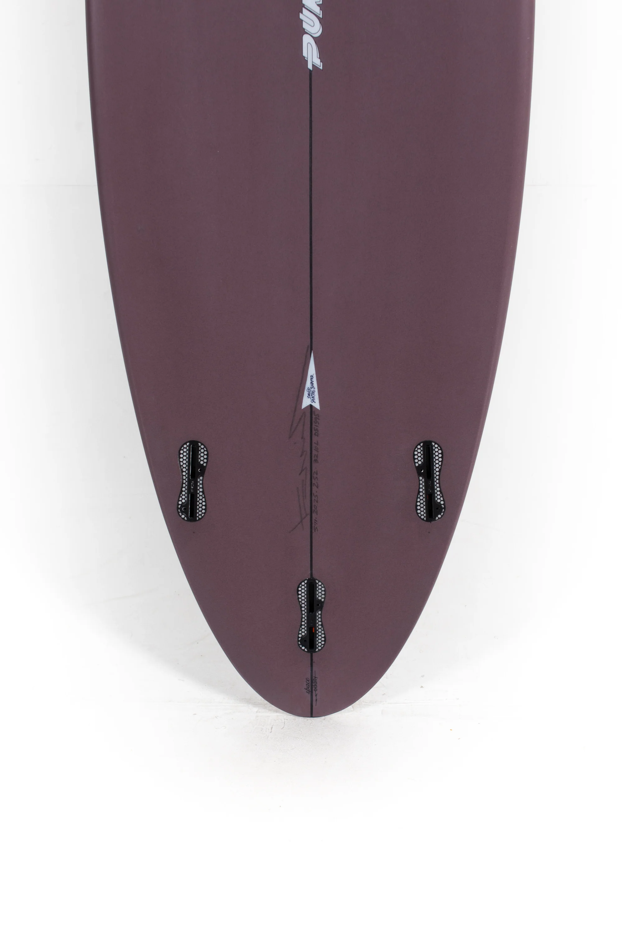 Pukas Surfboards - SPACE ODDITY by David Santos - 5'11" x 20.25 x 2.52 - 32L - DS01595 - Image 8