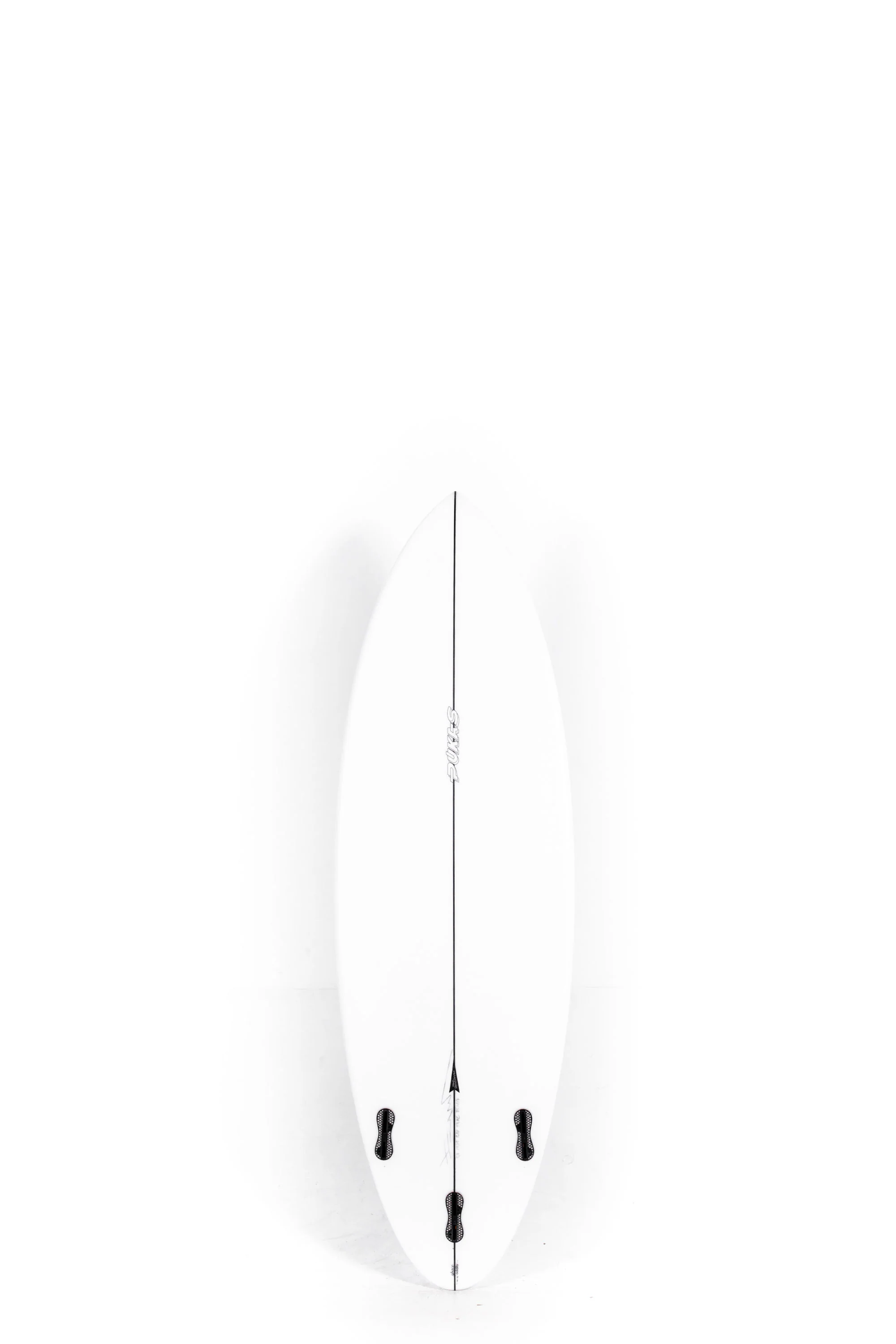 Pukas Surfboards - SPACE ODDITY by David Santos - 5'7" x 19.75 x 2.38 - 27.87L - DS01417 - Image 2