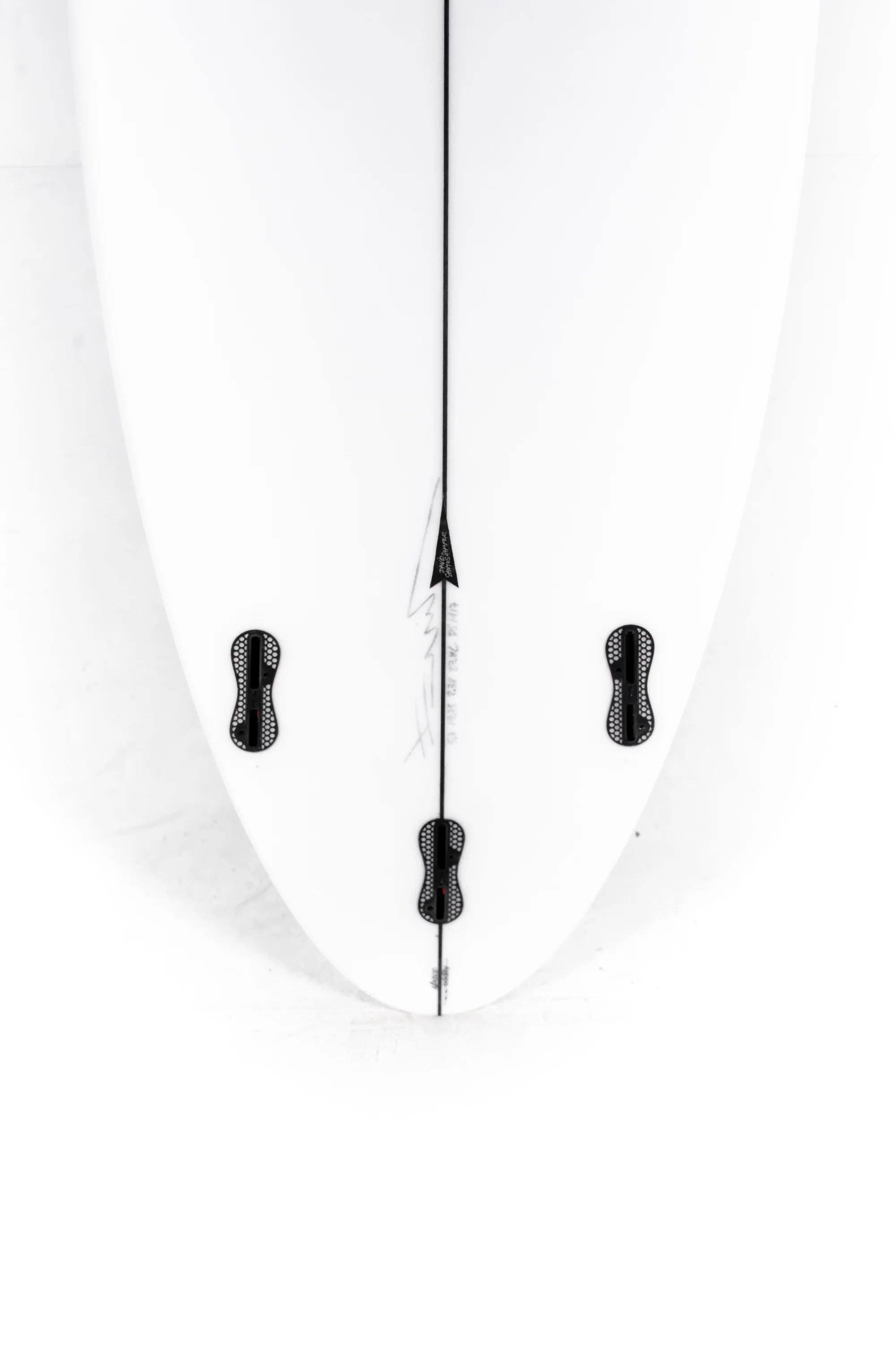 Pukas Surfboards - SPACE ODDITY by David Santos - 5'7" x 19.75 x 2.38 - 27.87L - DS01417 - Image 8