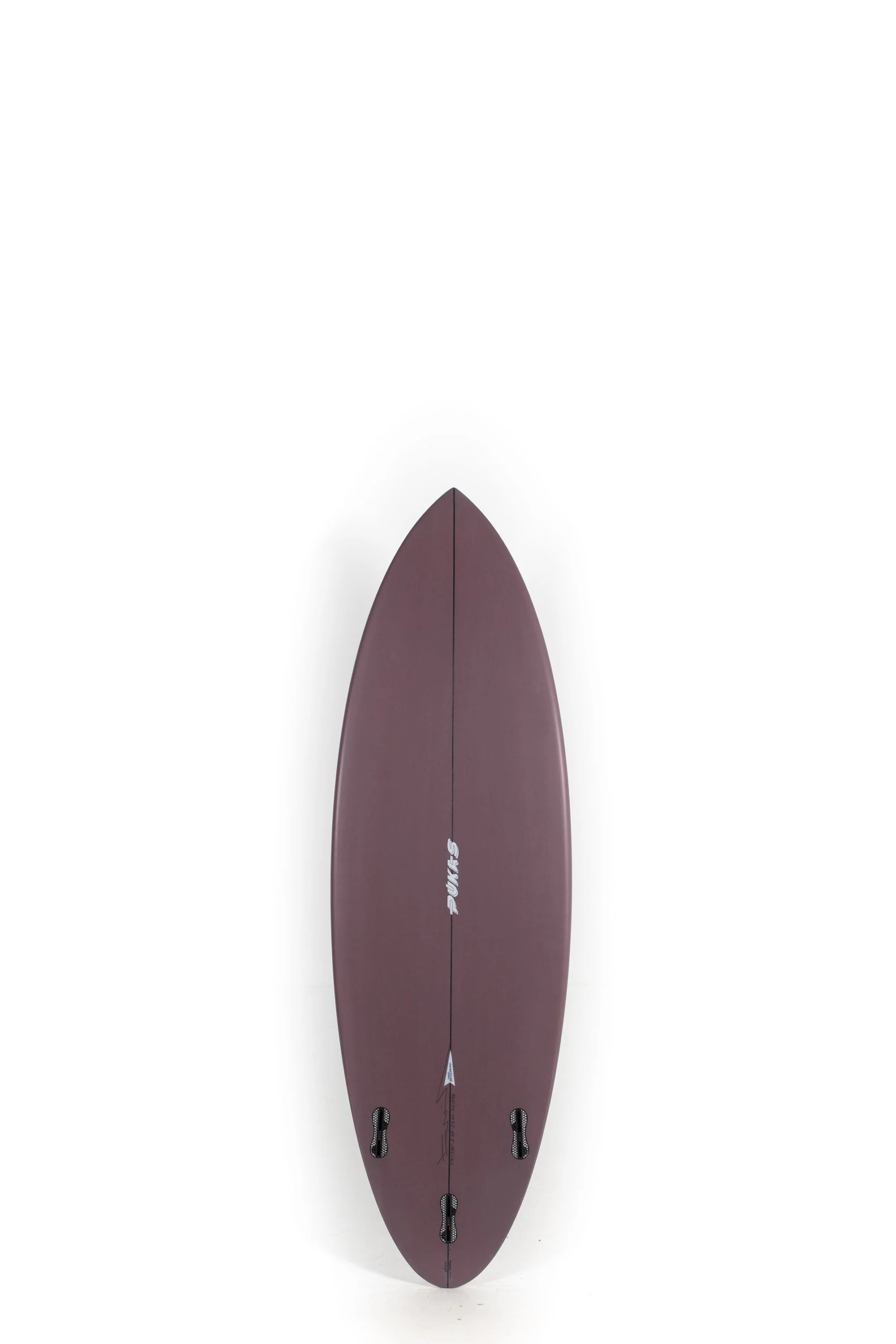 Pukas Surfboards- SPACE ODDITY by David Santos - 5'7" x 19.75 x 2.38 - 27.87L - DS01593 - Image 2