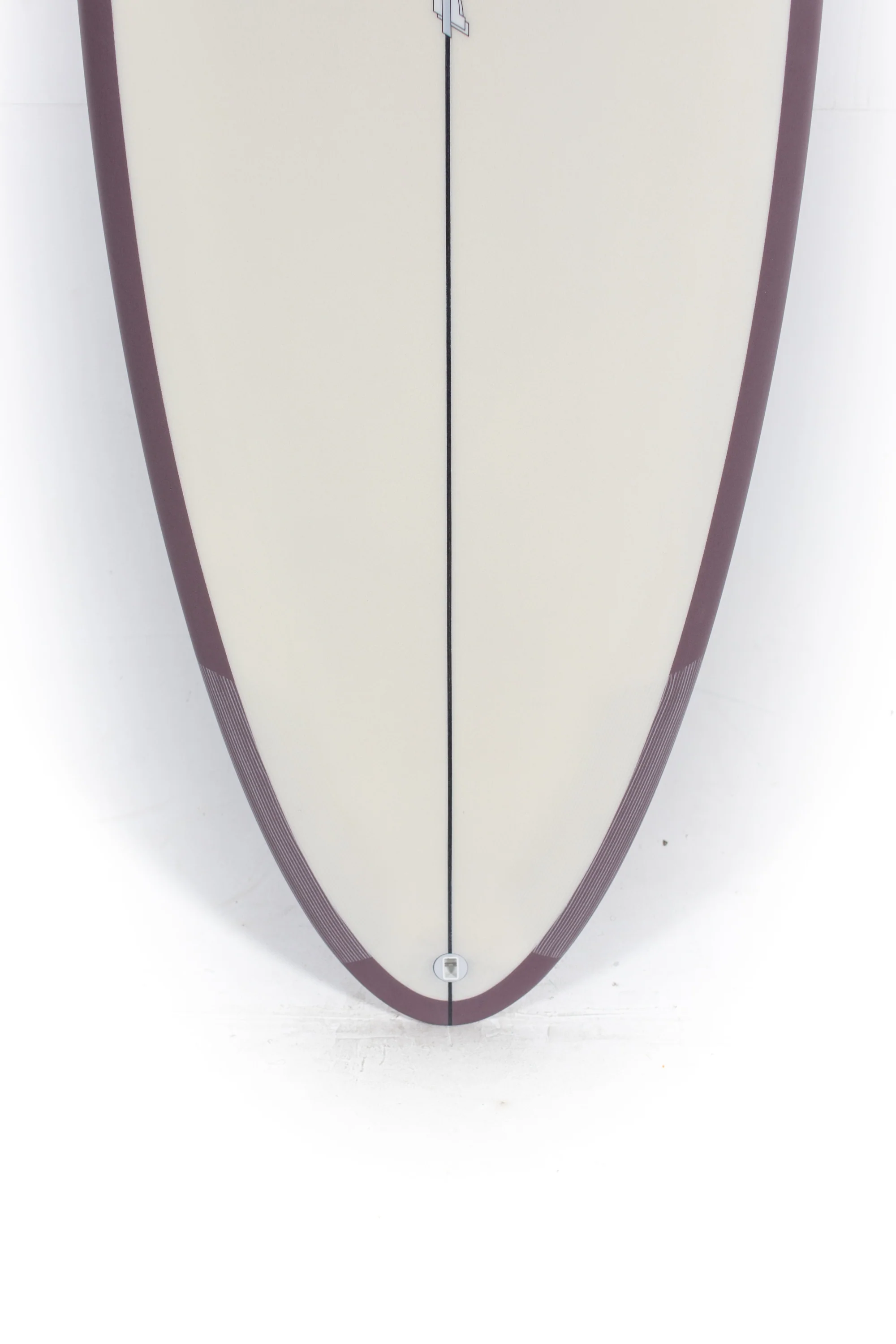 Pukas Surfboards- SPACE ODDITY by David Santos - 5'7" x 19.75 x 2.38 - 27.87L - DS01593 - Image 4