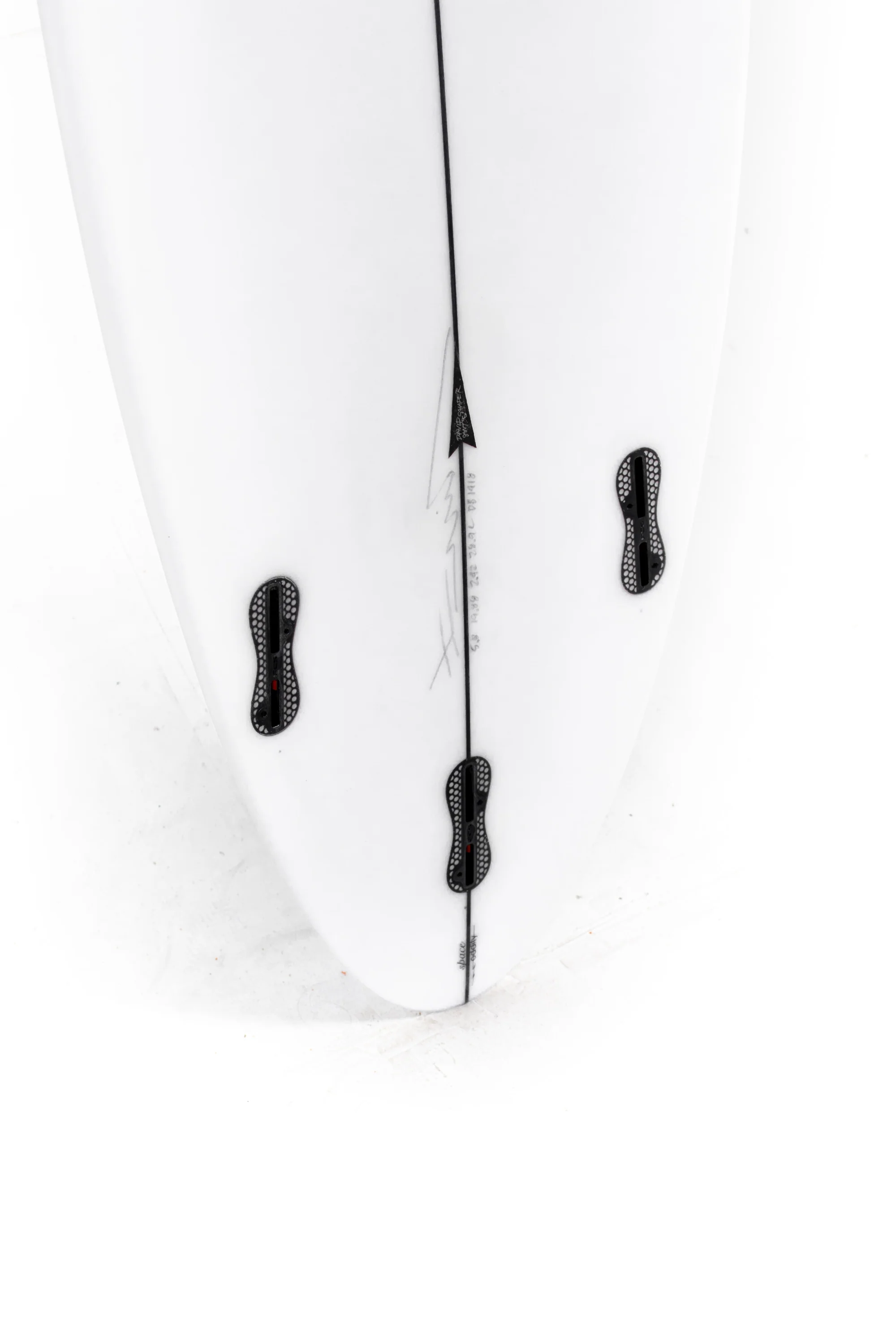 Pukas Surfboards - SPACE ODDITY by David Santos - 5'8" x 19.88 x 2.42 - 28.91L - DS01418 - Image 10
