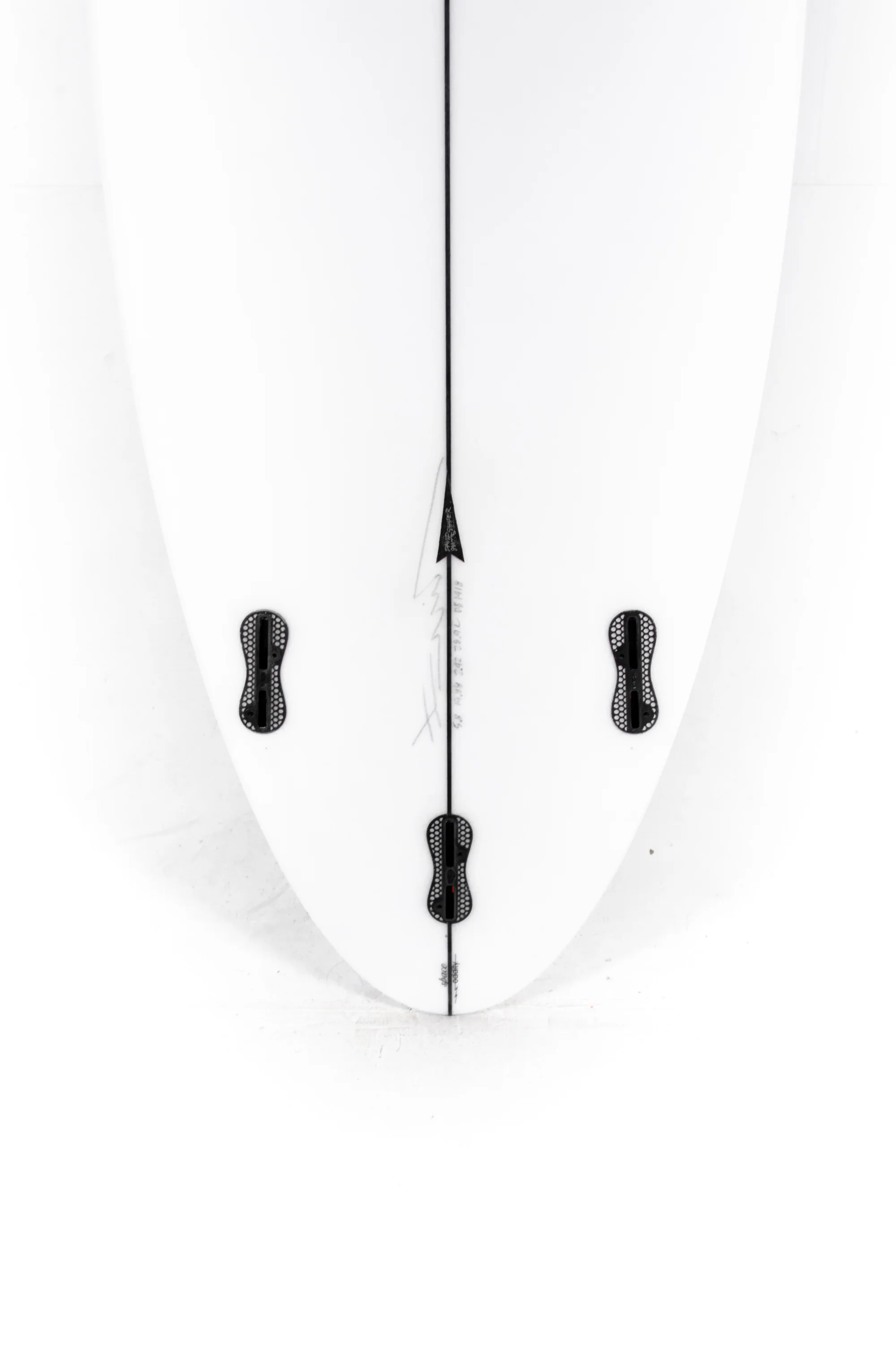 Pukas Surfboards - SPACE ODDITY by David Santos - 5'8" x 19.88 x 2.42 - 28.91L - DS01418 - Image 8