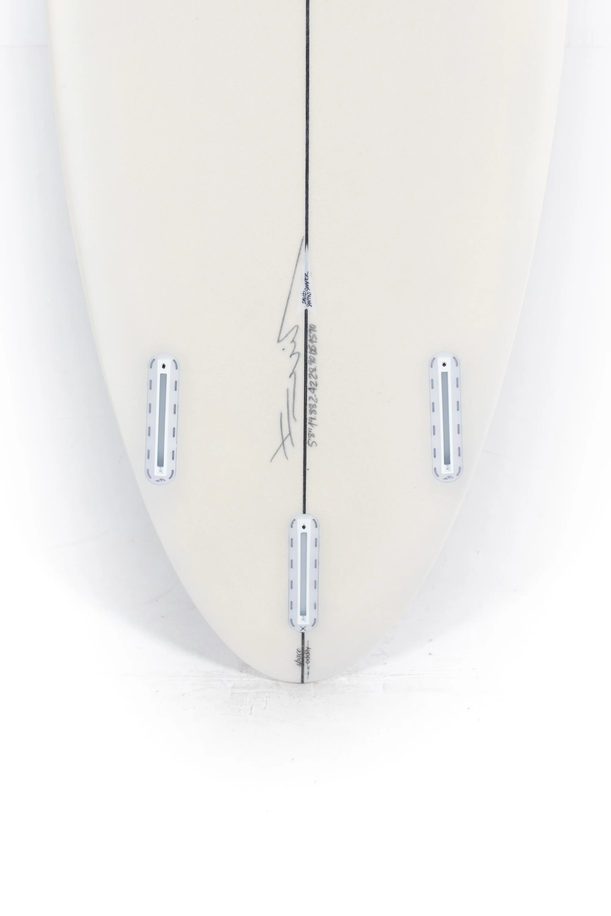 Pukas Surfboards - SPACE ODDITY by David Santos - 5'8" x 19.88 x 2.42 - 28.91L - DS01590 - Image 8