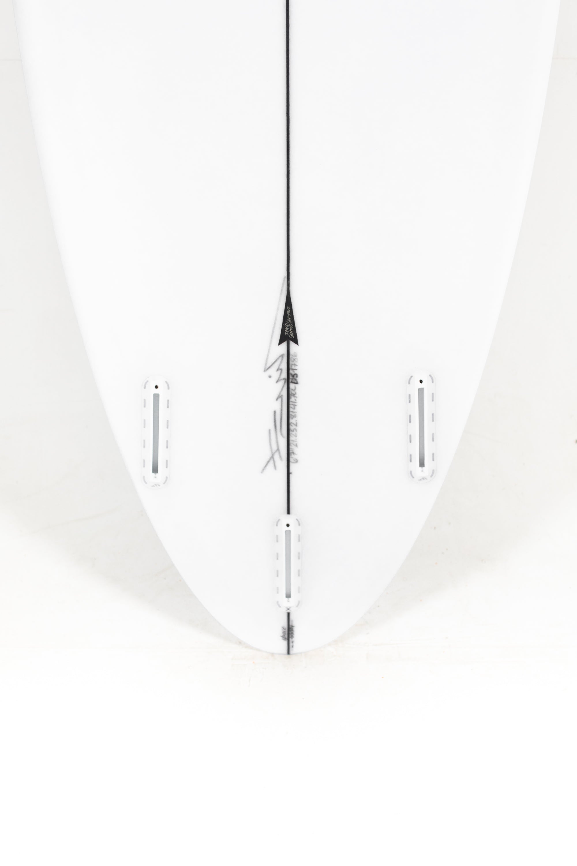 Pukas Surfboards - SPACE ODDITY by David Santos - 6'7" x 21.25 x 2.81 - 41.70L - DS01786 - Image 8