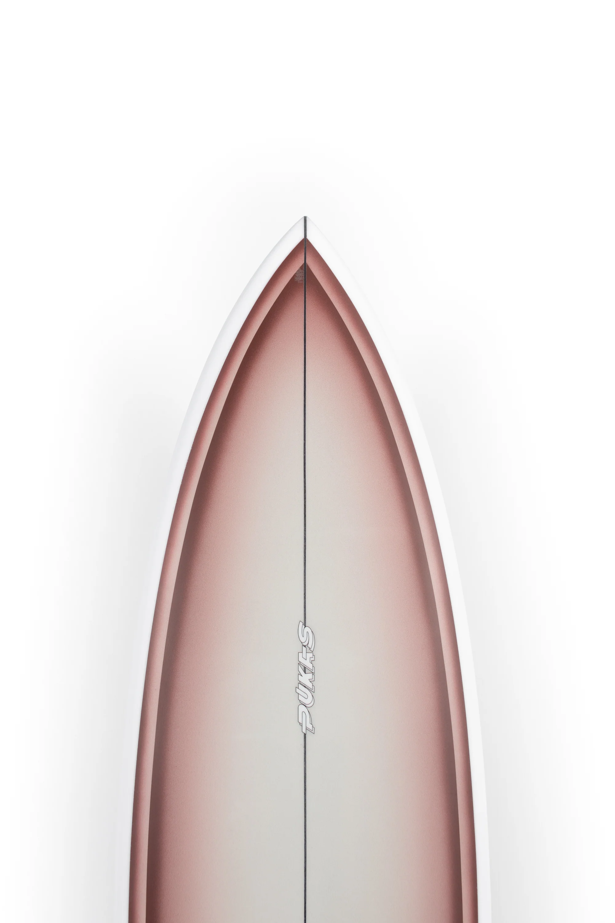 Pukas Surfboards- SPACE ODDITY by David Santos - 6'8" x 21.38 x 2.84 - 43L - DS00981 - Image 3
