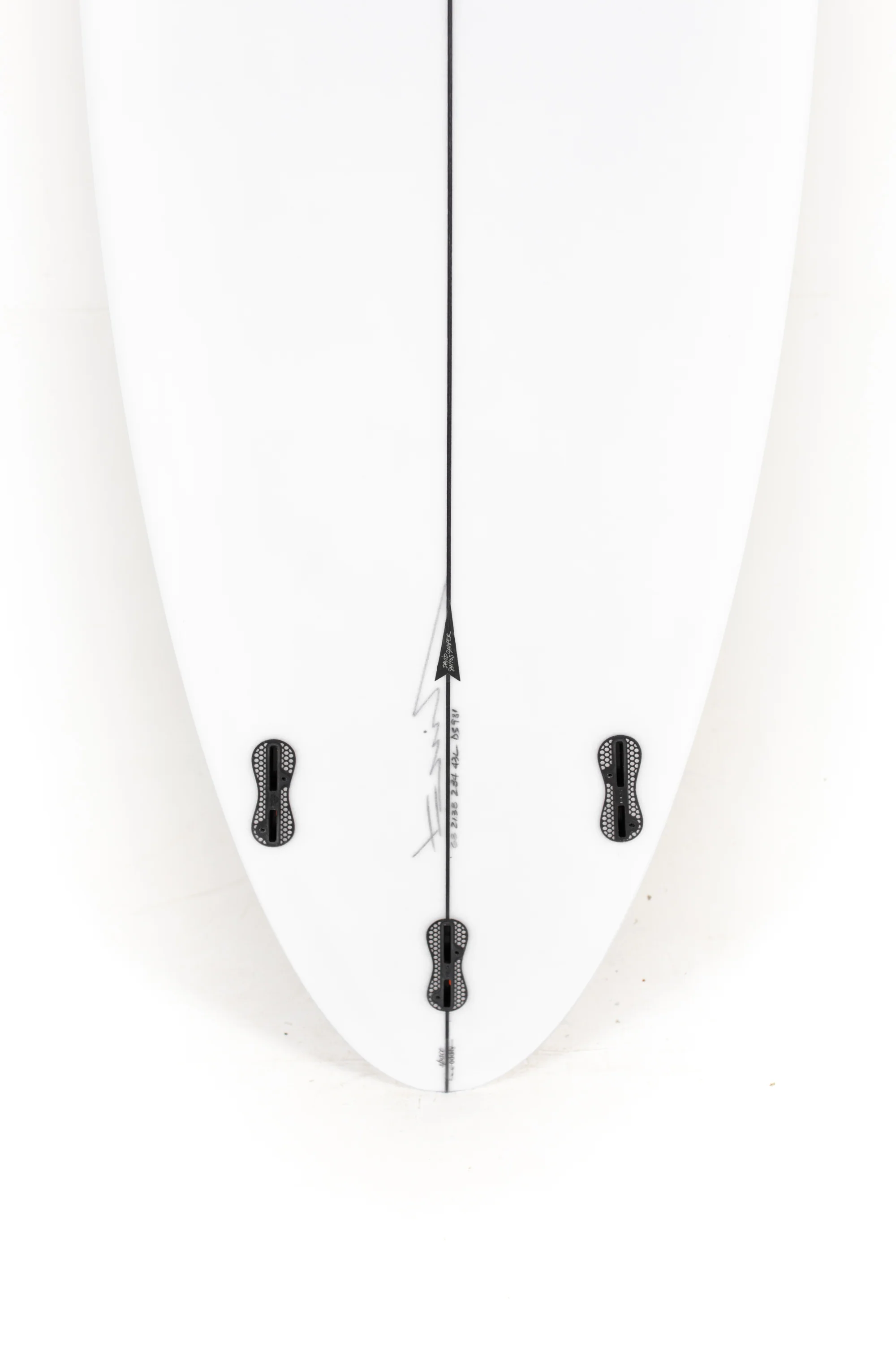 Pukas Surfboards- SPACE ODDITY by David Santos - 6'8" x 21.38 x 2.84 - 43L - DS00981 - Image 8