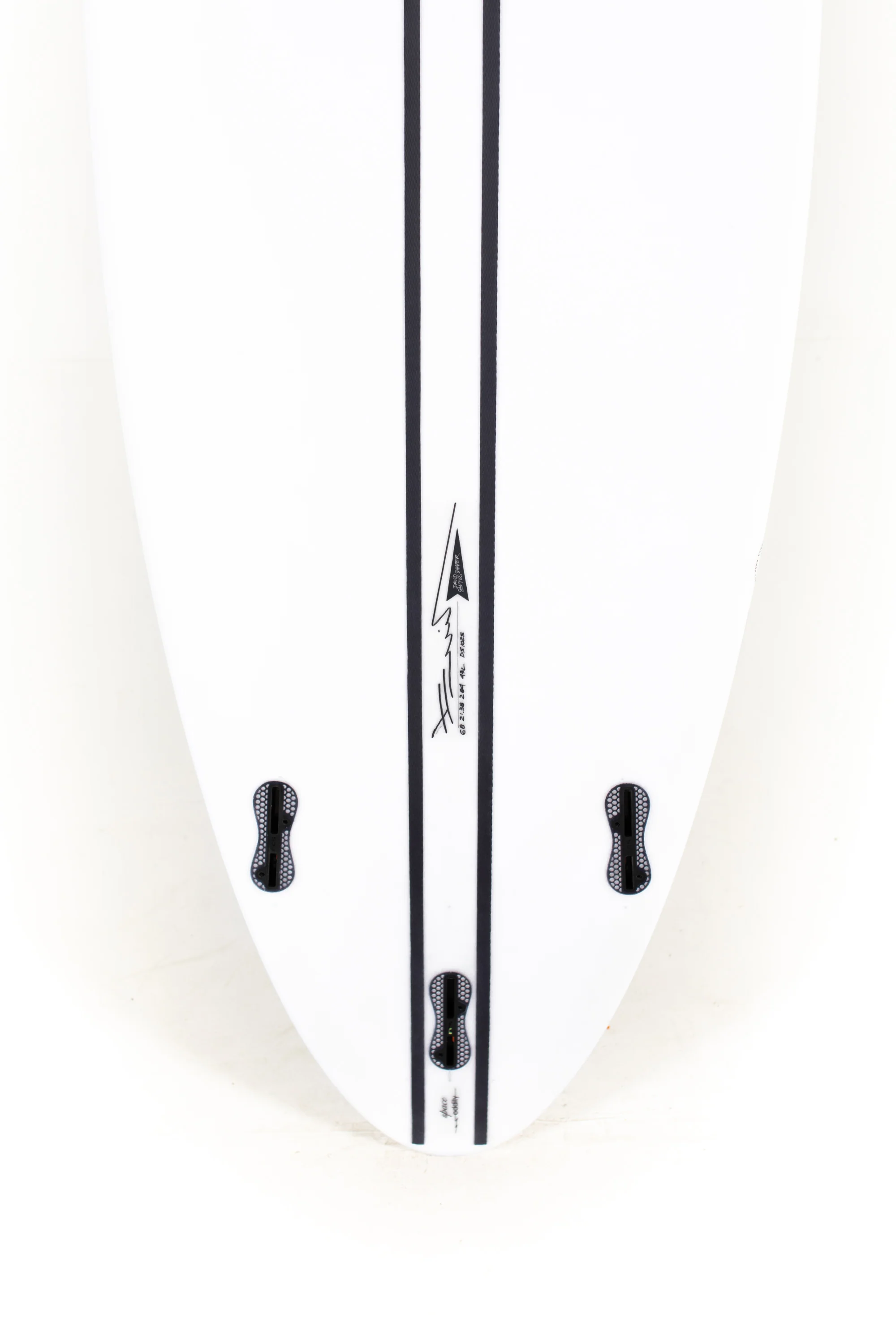 Pukas Surfboards - SPACE ODDITY by David Santos - 6'8" x 21.38 x 2.84 -43L - DS01025 - Image 8