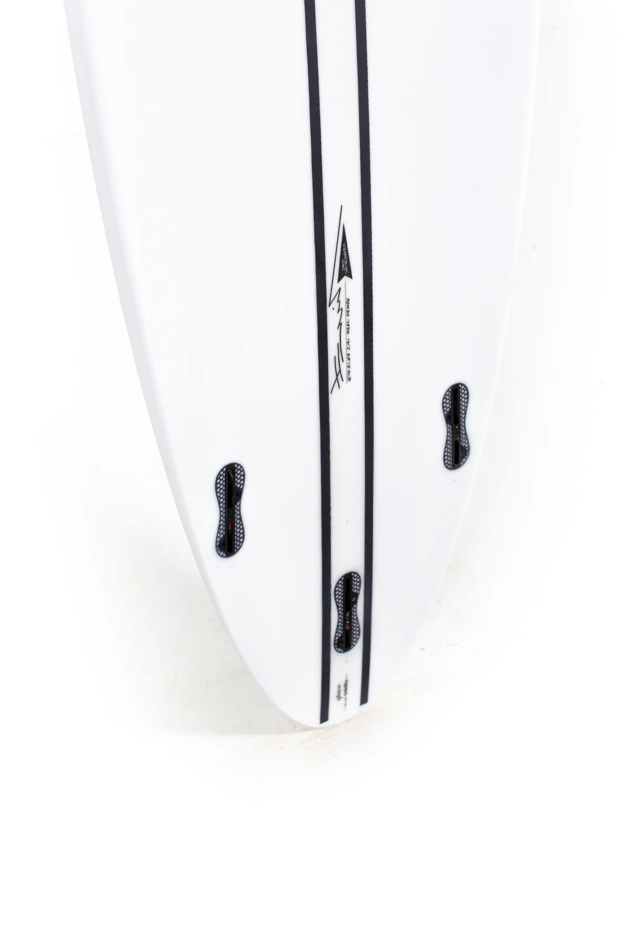 Pukas Surfboards - SPACE ODDITY by David Santos - INN·CA 2.0 - 6'10" x 21.63 x 2.91 - 45.80L - DS01026 - Image 10