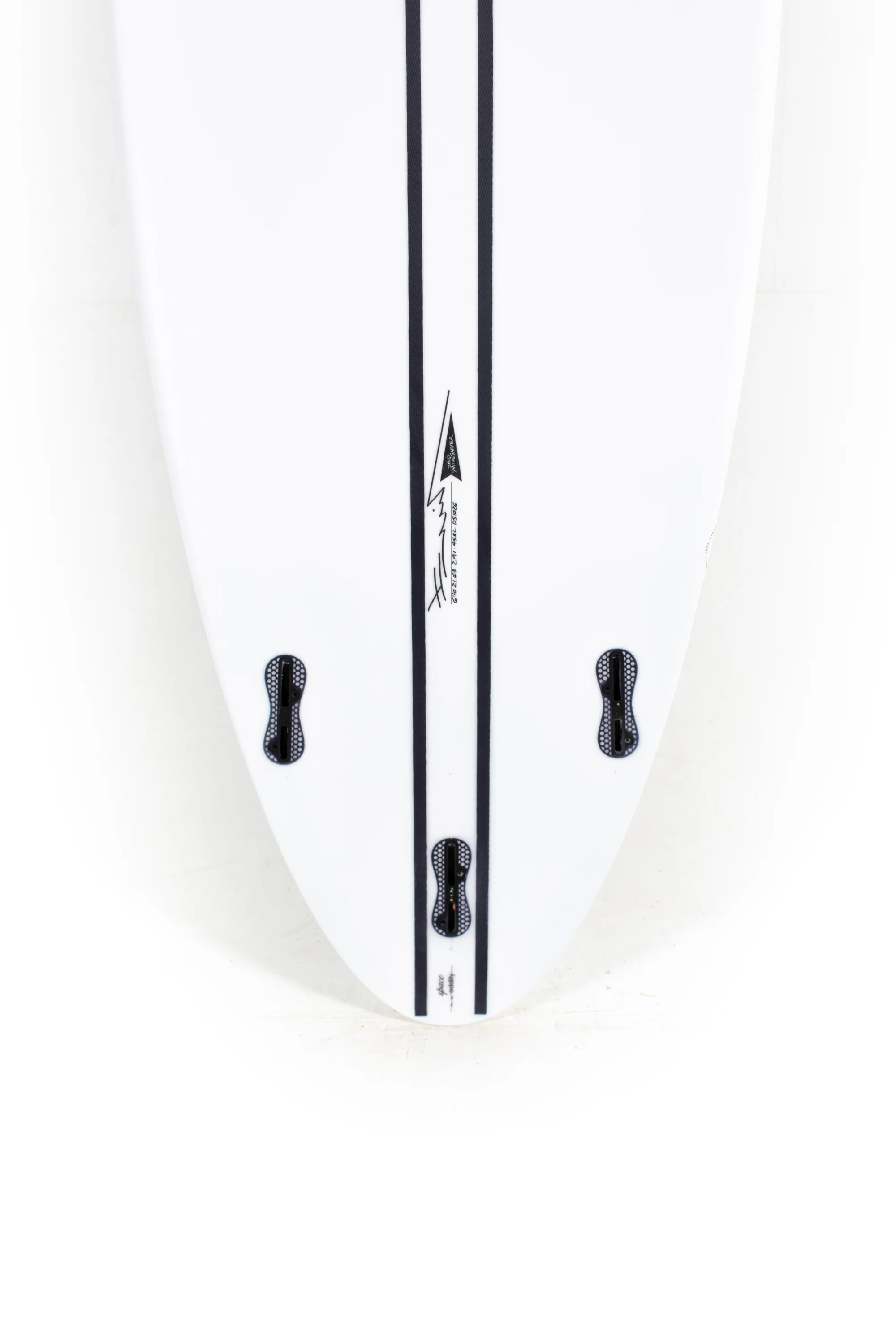 Pukas Surfboards - SPACE ODDITY by David Santos - INN·CA 2.0 - 6'10" x 21.63 x 2.91 - 45.80L - DS01026 - Image 8