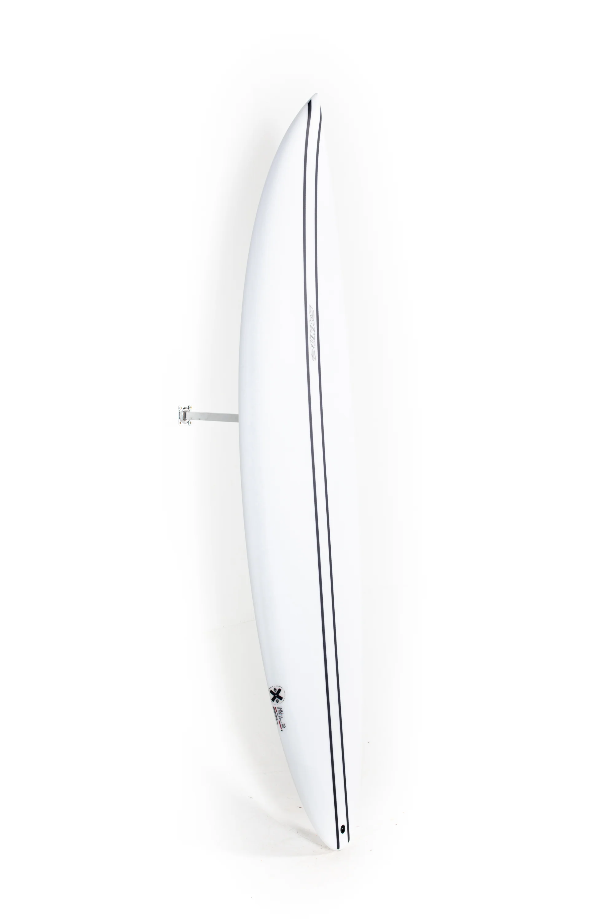 Pukas Surfboards - SPACE ODDITY by David Santos - INN·CA 2.0 - 7'2" x 22 x 3.02 - 50.60L - DS01027 - Image 5