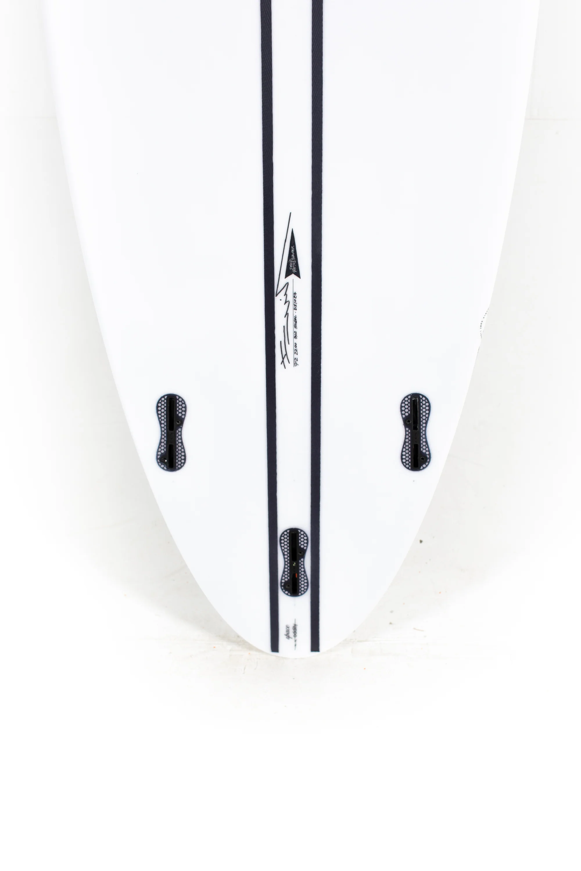 Pukas Surfboards - SPACE ODDITY by David Santos - INN·CA 2.0 - 7'2" x 22 x 3.02 - 50.60L - DS01027 - Image 8