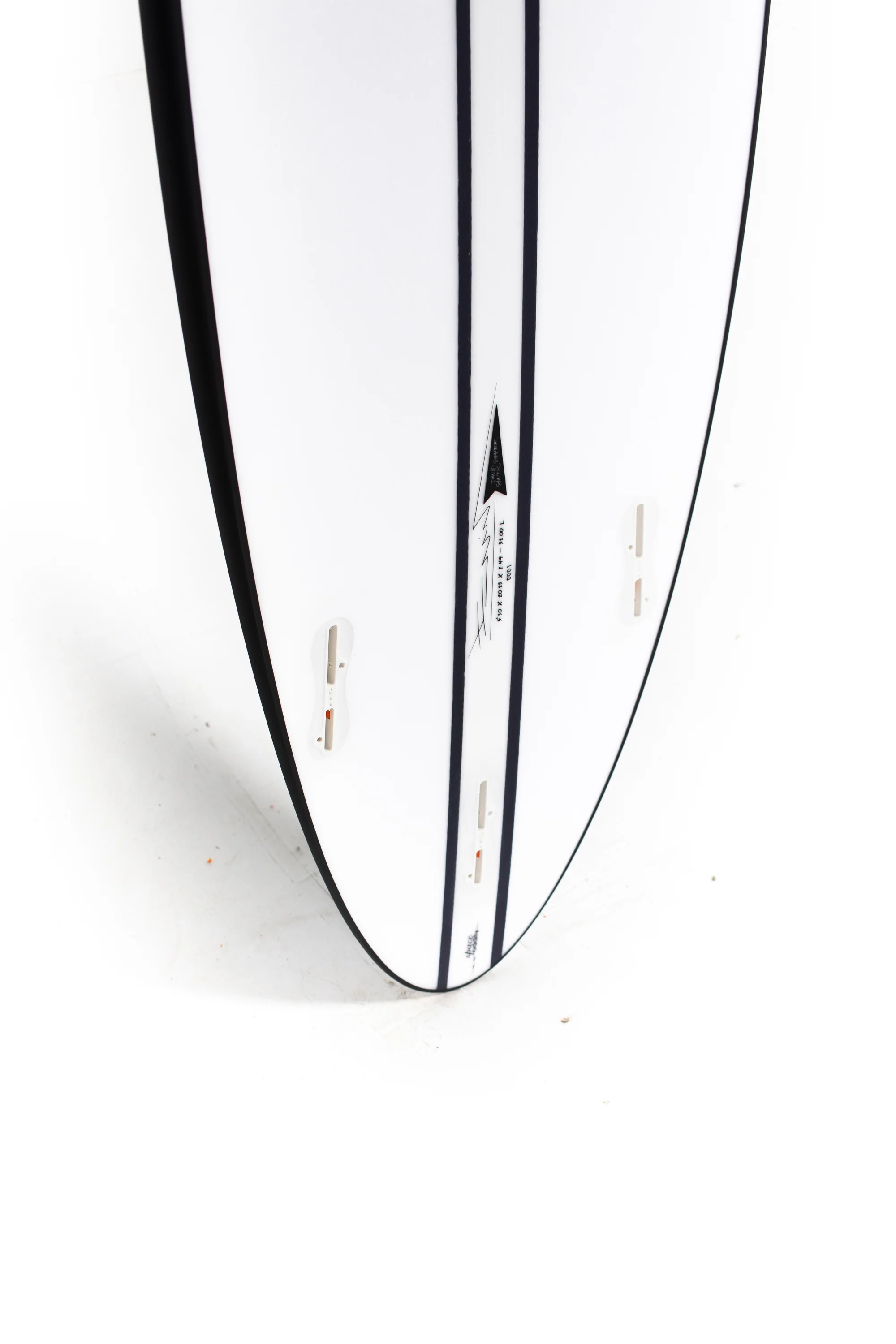 Pukas Surfboards - SPACE ODDITY by David Santos - INNCARBON - FCS II - 5'10" x 20.13 x 2.49 - 31L - Image 10