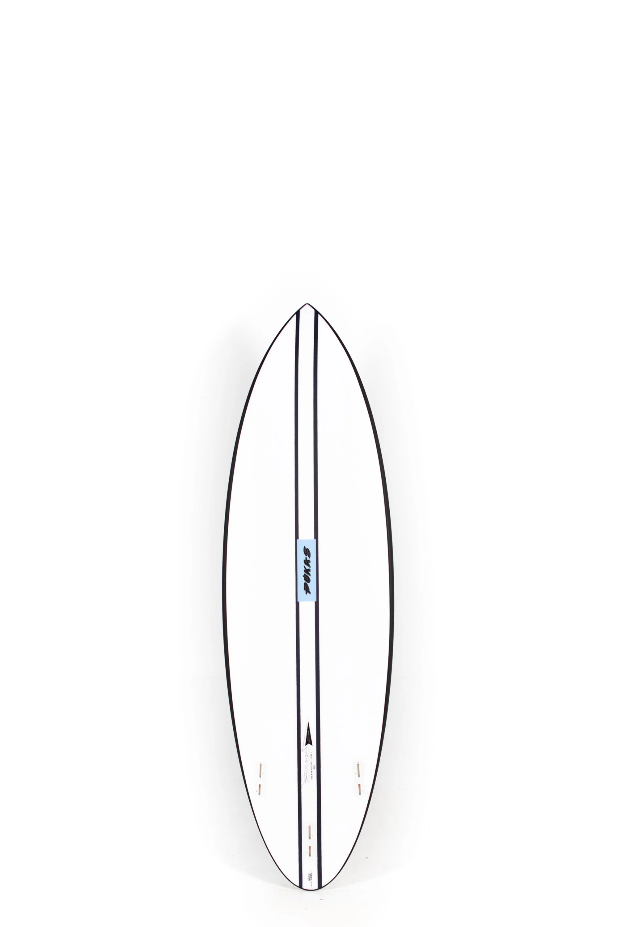 Pukas Surfboards - SPACE ODDITY by David Santos - INNCARBON - FCS II - 5'10" x 20.13 x 2.49 - 31L - Image 2