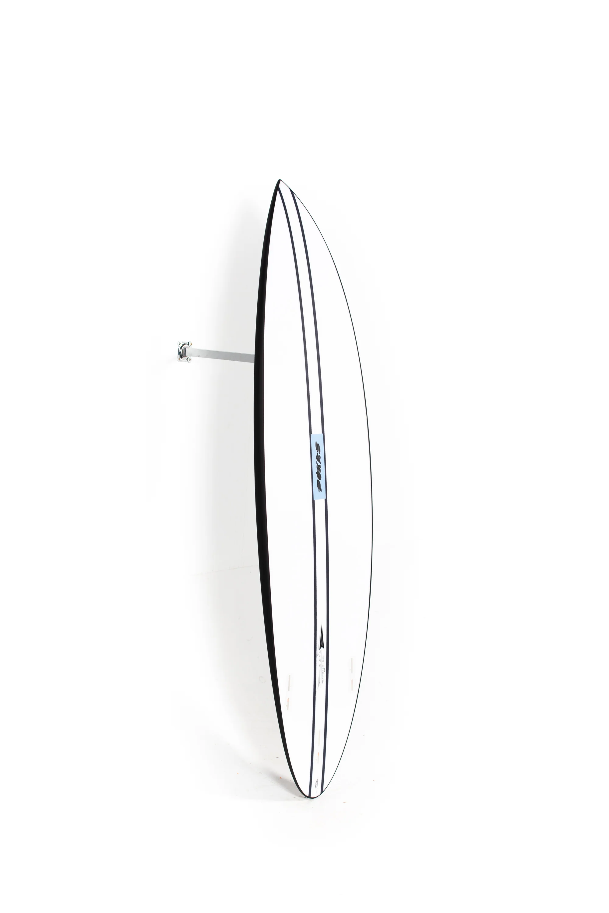 Pukas Surfboards - SPACE ODDITY by David Santos - INNCARBON - FCS II - 5'10" x 20.13 x 2.49 - 31L - Image 9
