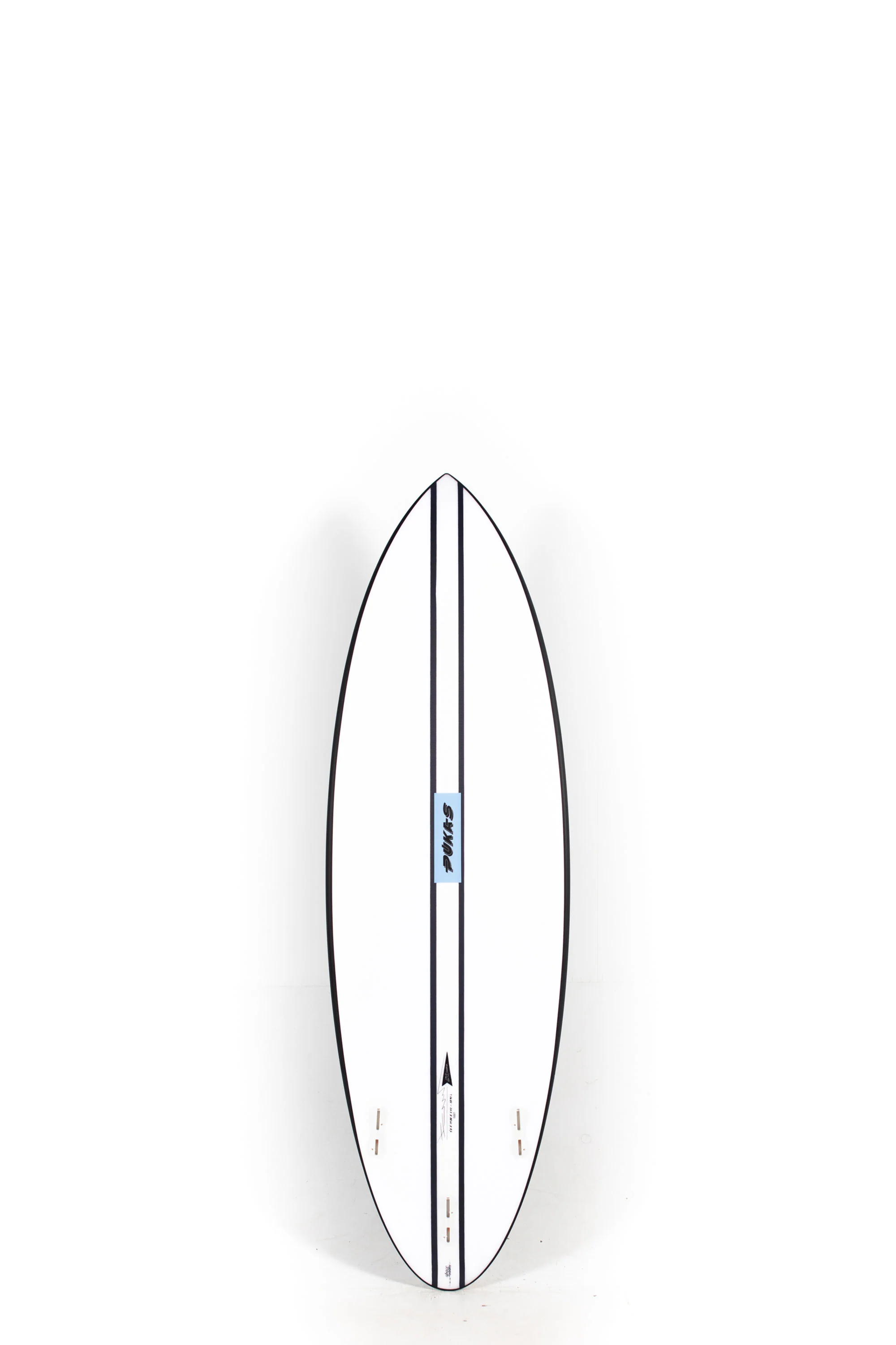 Pukas Surfboards - SPACE ODDITY by David Santos - INNCARBON - FCS II - 5'8" x 19.88 x 2.42 - 28.9L - Image 2