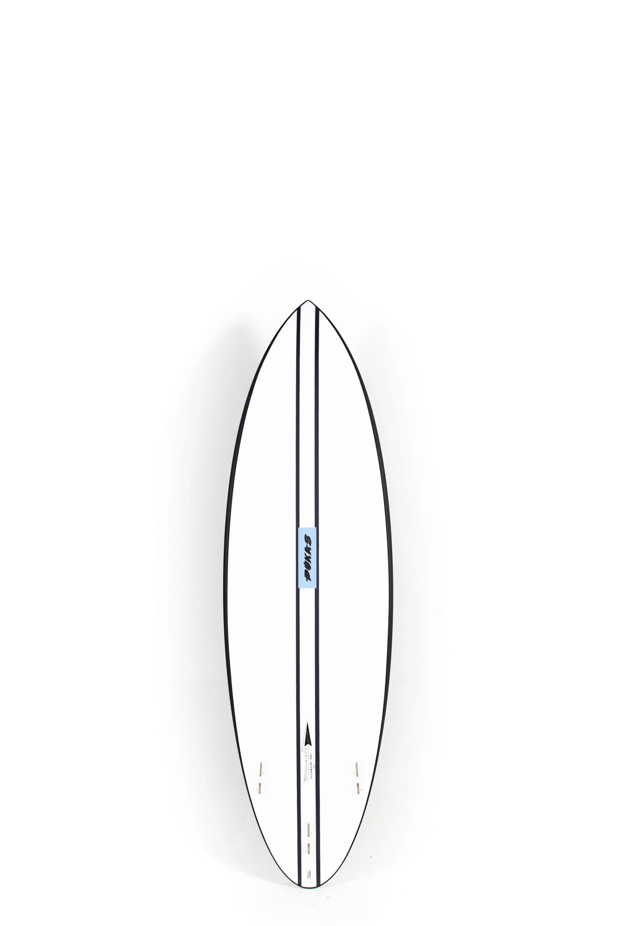Pukas Surfboards - SPACE ODDITY by David Santos - INNCARBON - FCS II - 6'0" x 20.38 x 2.56 - 33.3L - Image 2