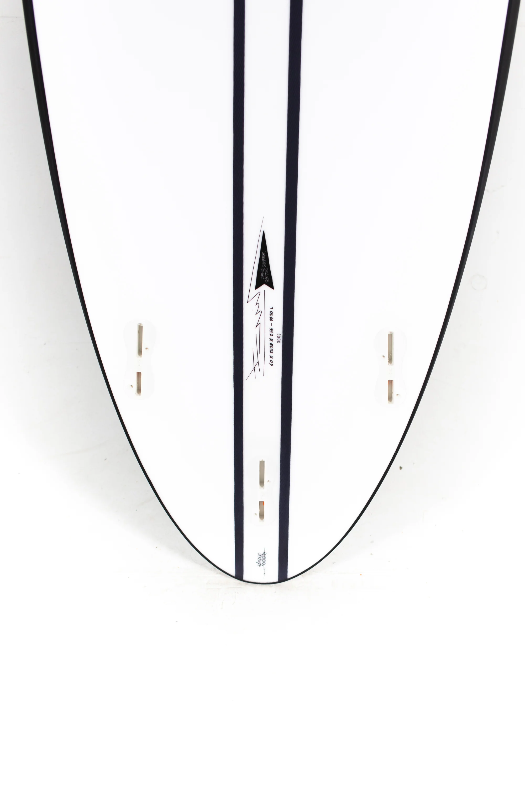 Pukas Surfboards - SPACE ODDITY by David Santos - INNCARBON - FCS II - 6'0" x 20.38 x 2.56 - 33.3L - Image 8
