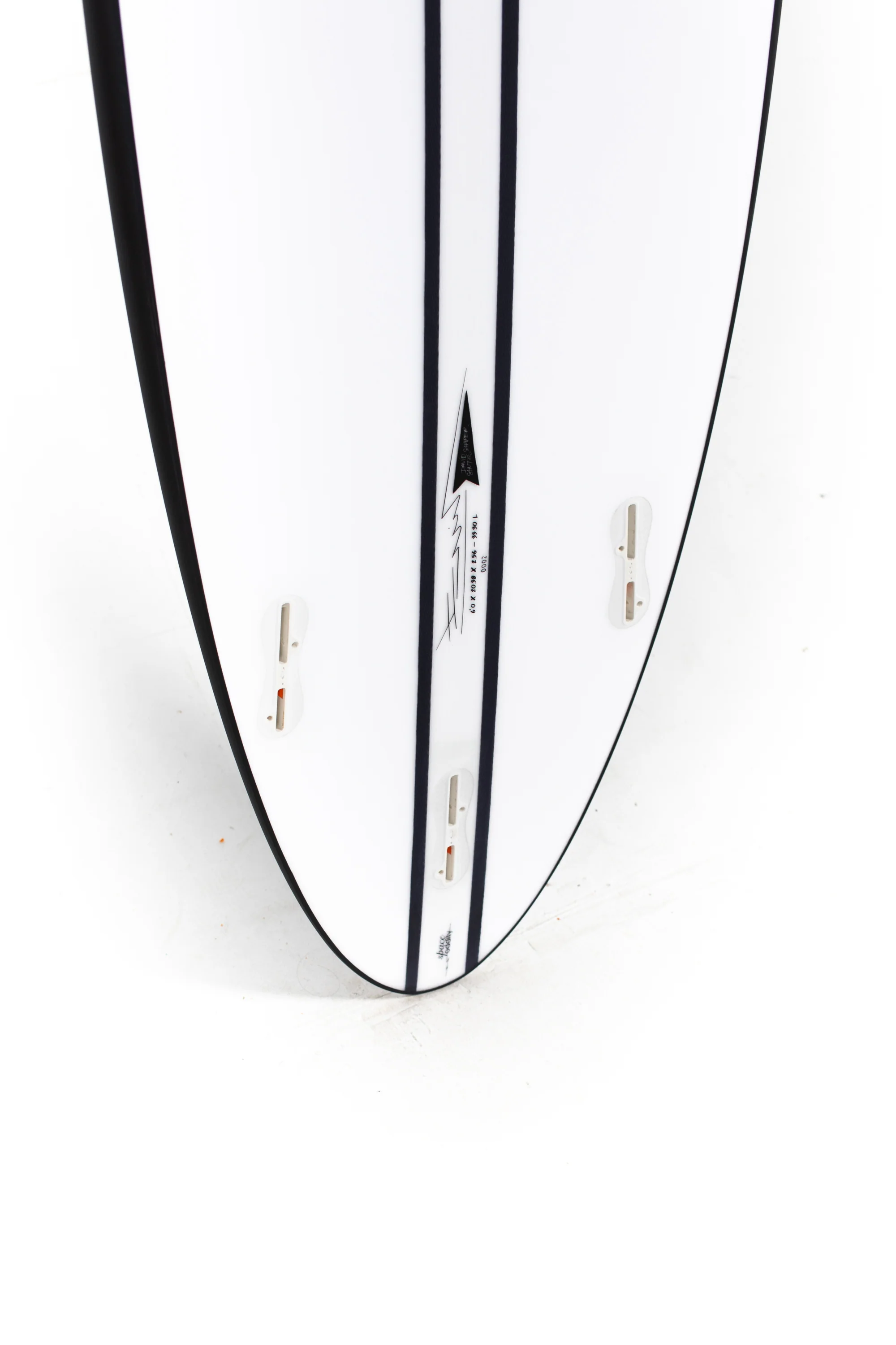 Pukas Surfboards - SPACE ODDITY by David Santos - INNCARBON - FCS II - 6'0" x 20.38 x 2.56 - 33.3L - Image 9
