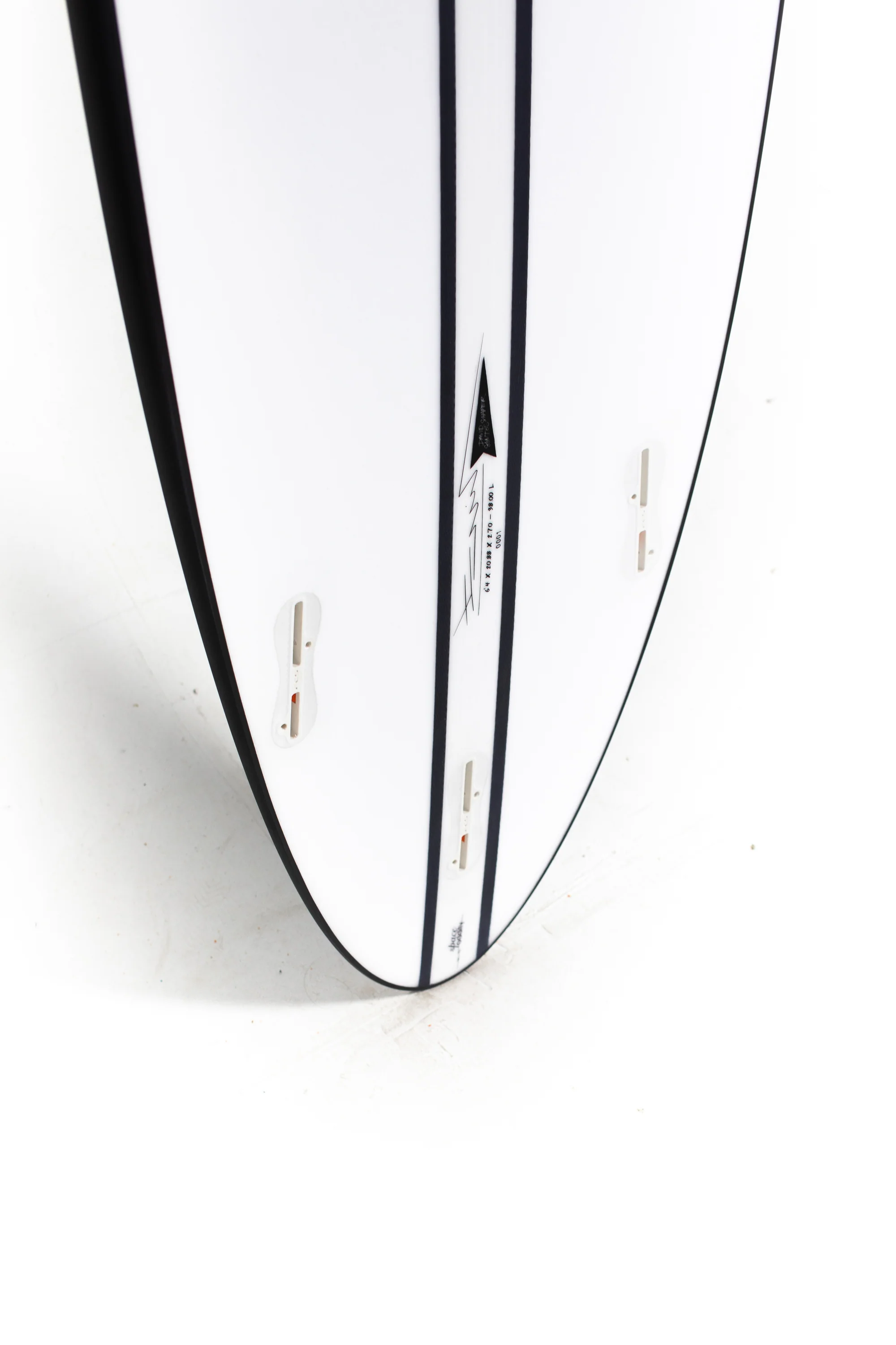 Pukas Surfboards - SPACE ODDITY by David Santos - INNCARBON - FCS II - 6'4" x 20.88 x 2.70 - 38L - Image 10