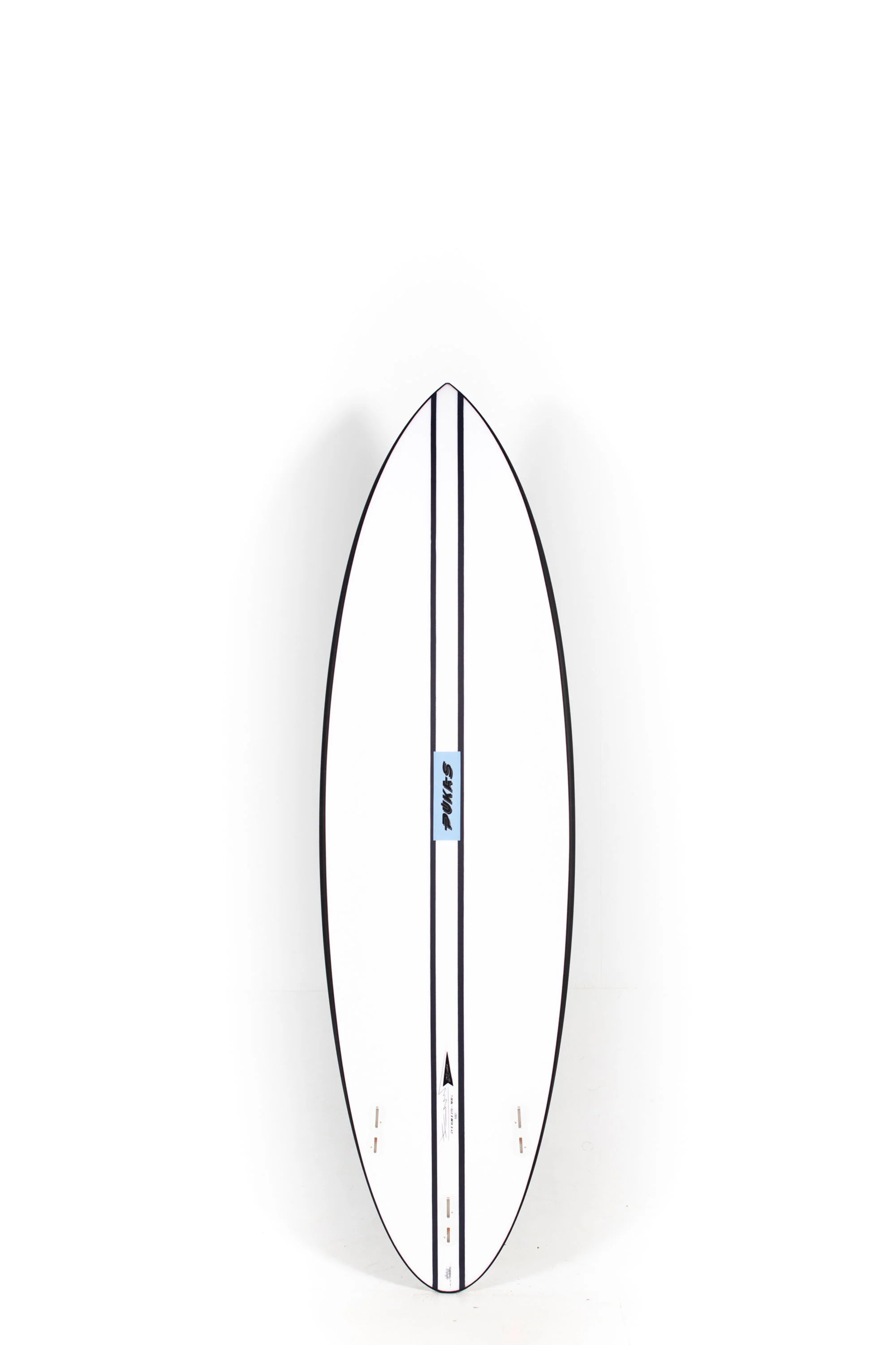 Pukas Surfboards - SPACE ODDITY by David Santos - INNCARBON - FCS II - 6'4" x 20.88 x 2.70 - 38L - Image 2