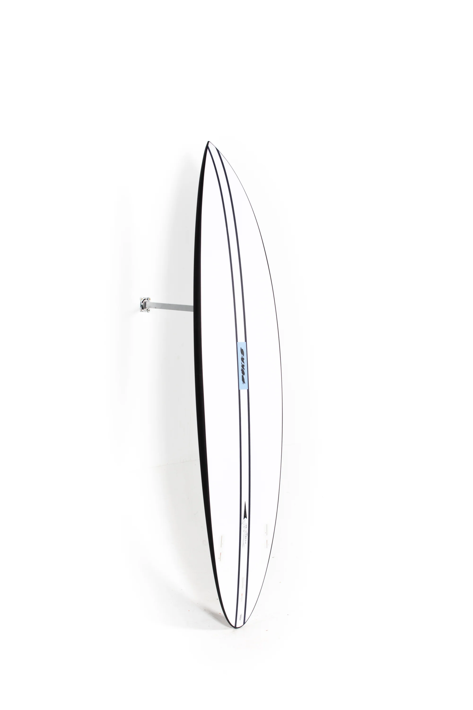 Pukas Surfboards - SPACE ODDITY by David Santos - INNCARBON - FCS II - 6'4" x 20.88 x 2.70 - 38L - Image 9