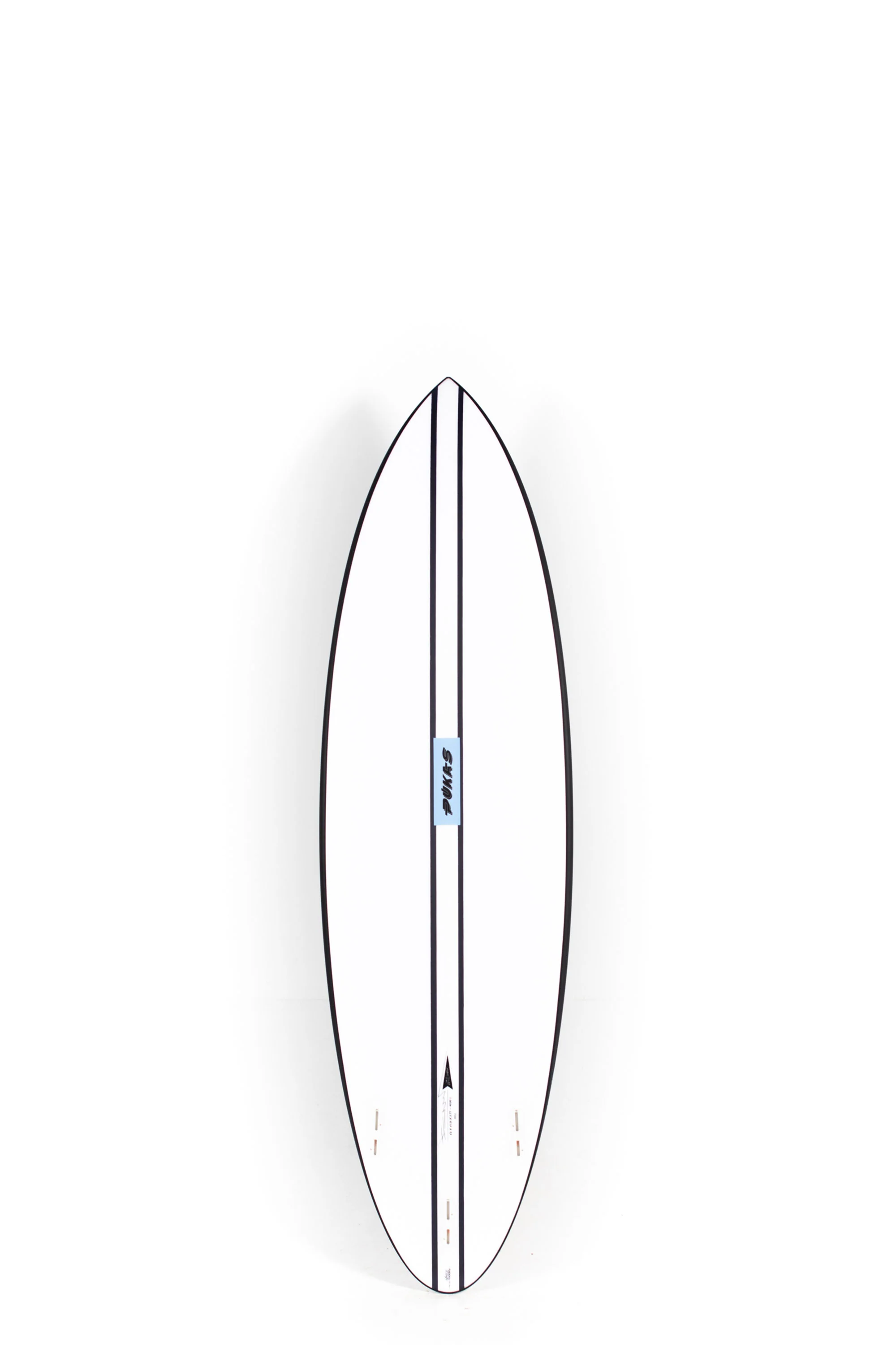 Pukas Surfboards - SPACE ODDITY by David Santos - INNCARBON - FCS II - 6'6" x 21.13 x 2.77 - 40.50L - Image 2