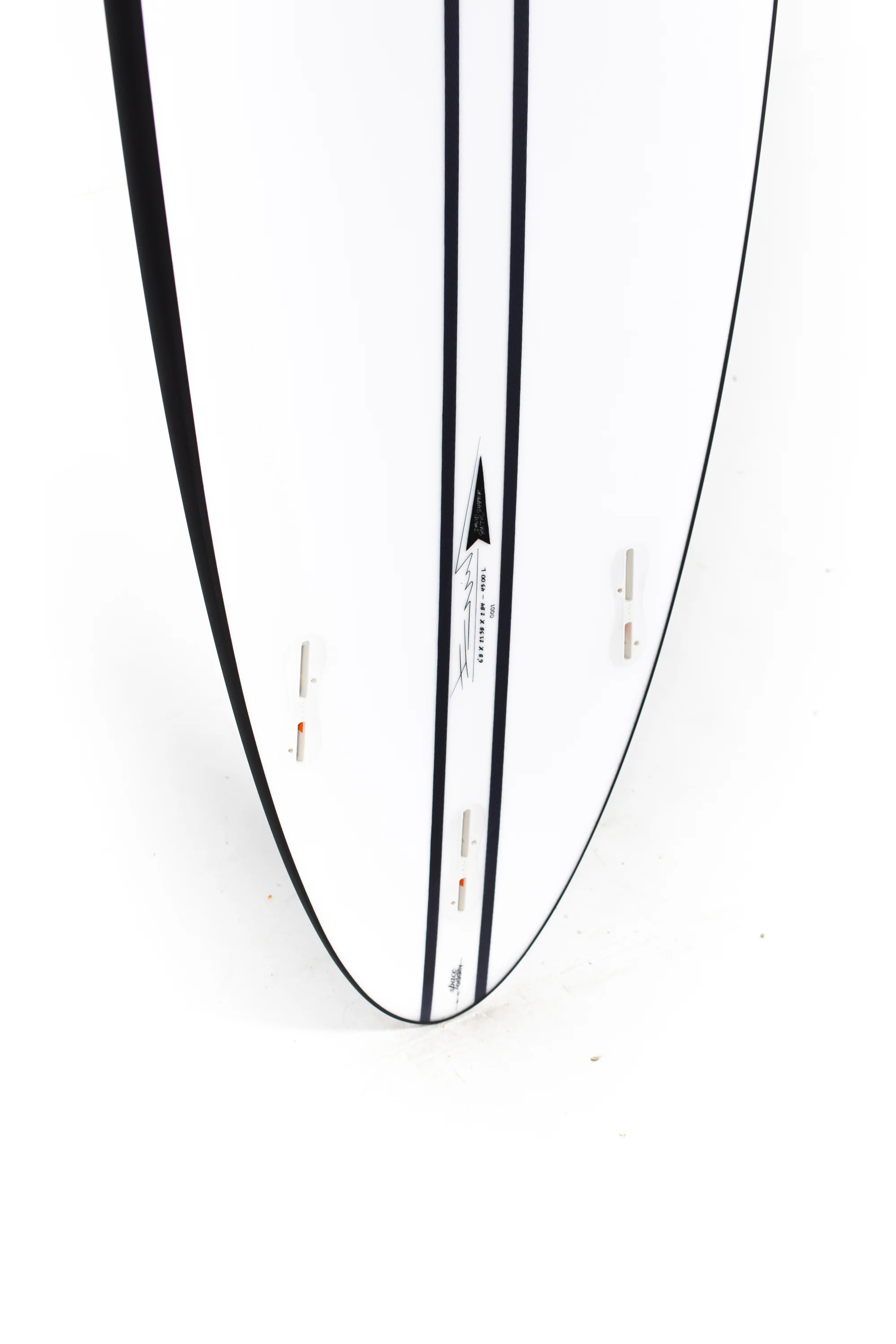 Pukas Surfboards - SPACE ODDITY by David Santos - INNCARBON - FCS II - 6'8" x 21.38 x 2.84 - 43L - Image 10