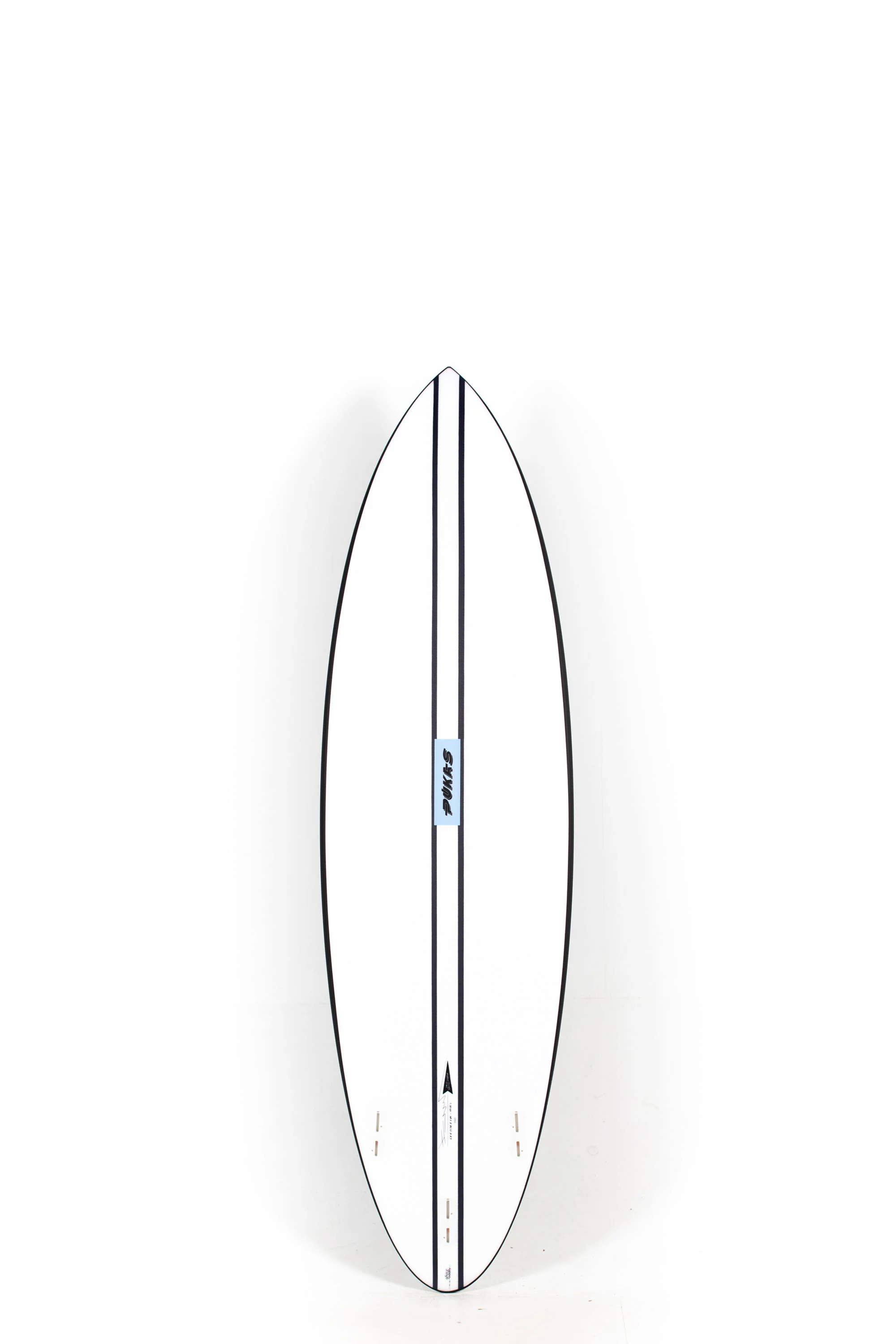 Pukas Surfboards - SPACE ODDITY by David Santos - INNCARBON - FCS II - 6'8" x 21.38 x 2.84 - 43L - Image 2